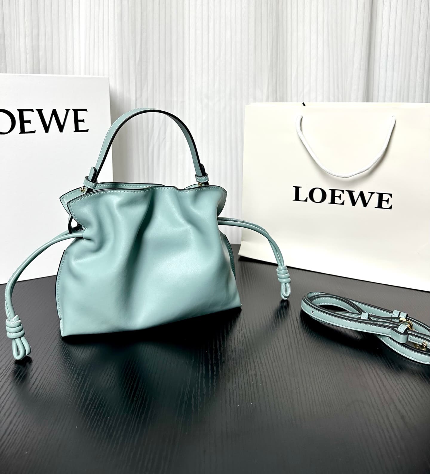 Loewe Blue Large Crossbody Bag