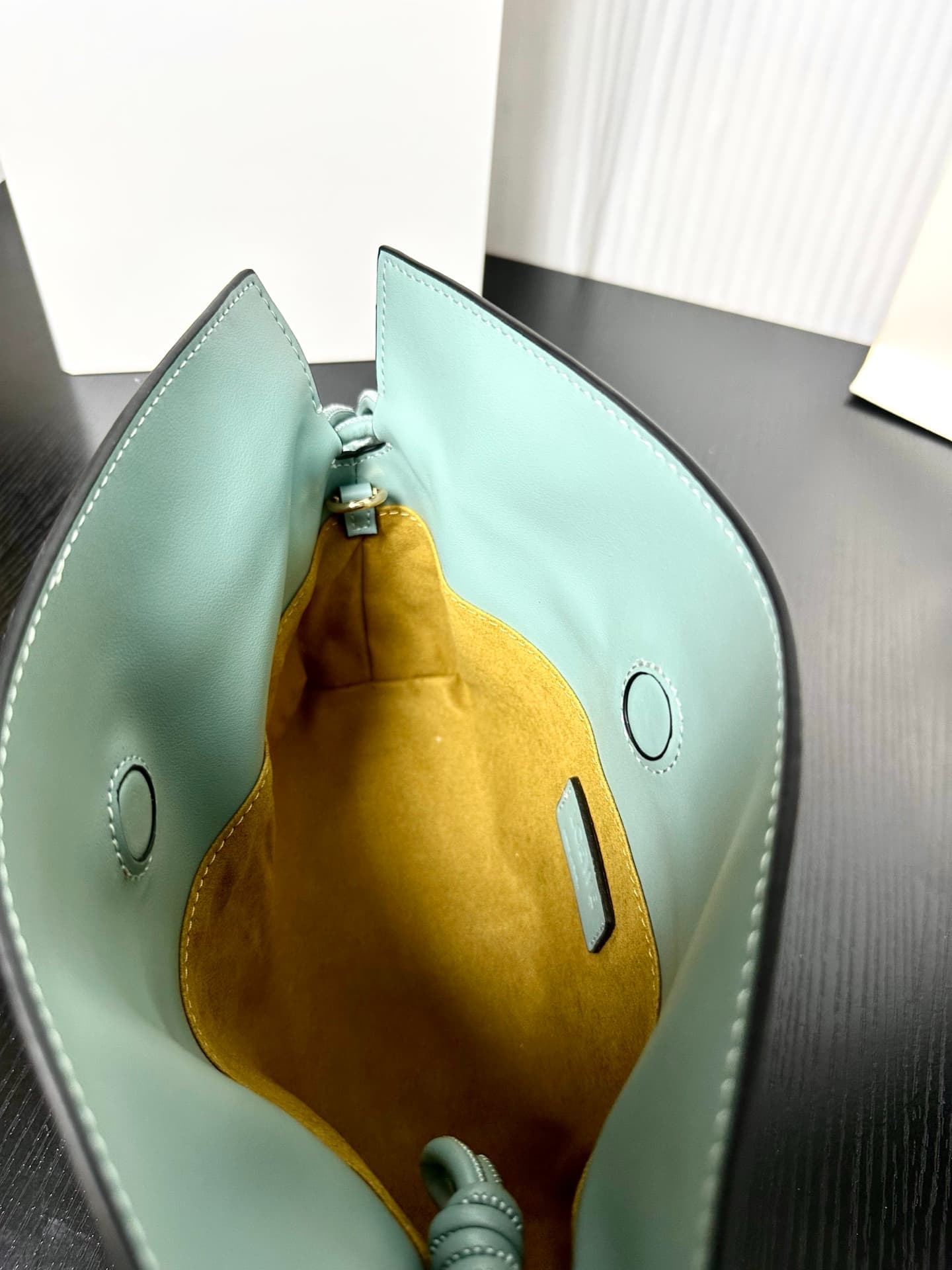 Loewe Blue Large Crossbody Bag