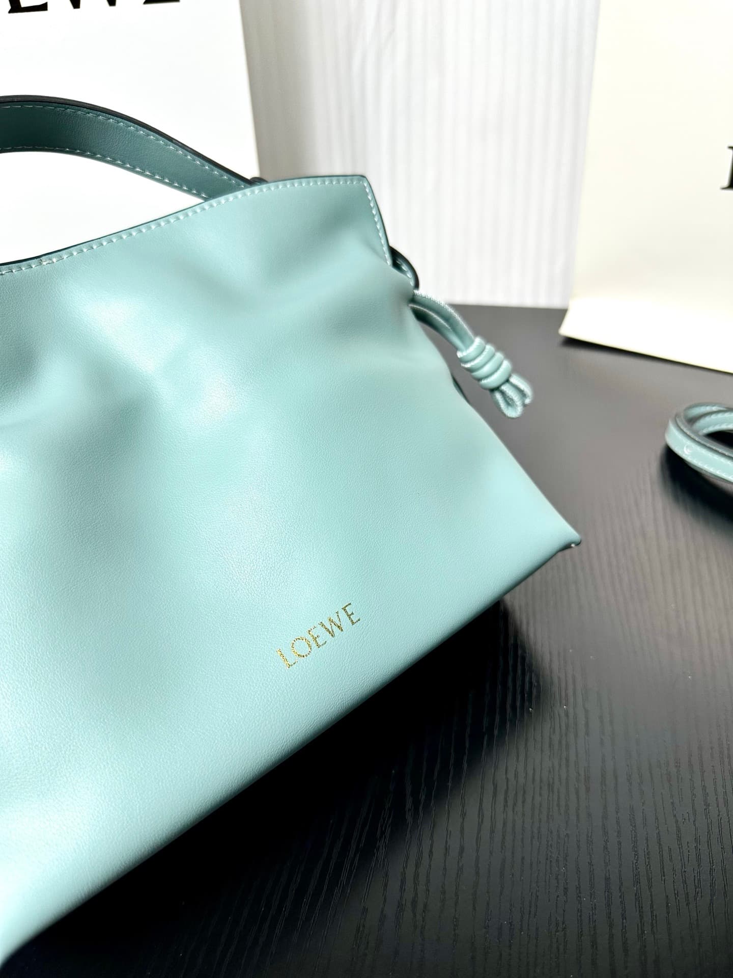 Loewe Blue Large Crossbody Bag