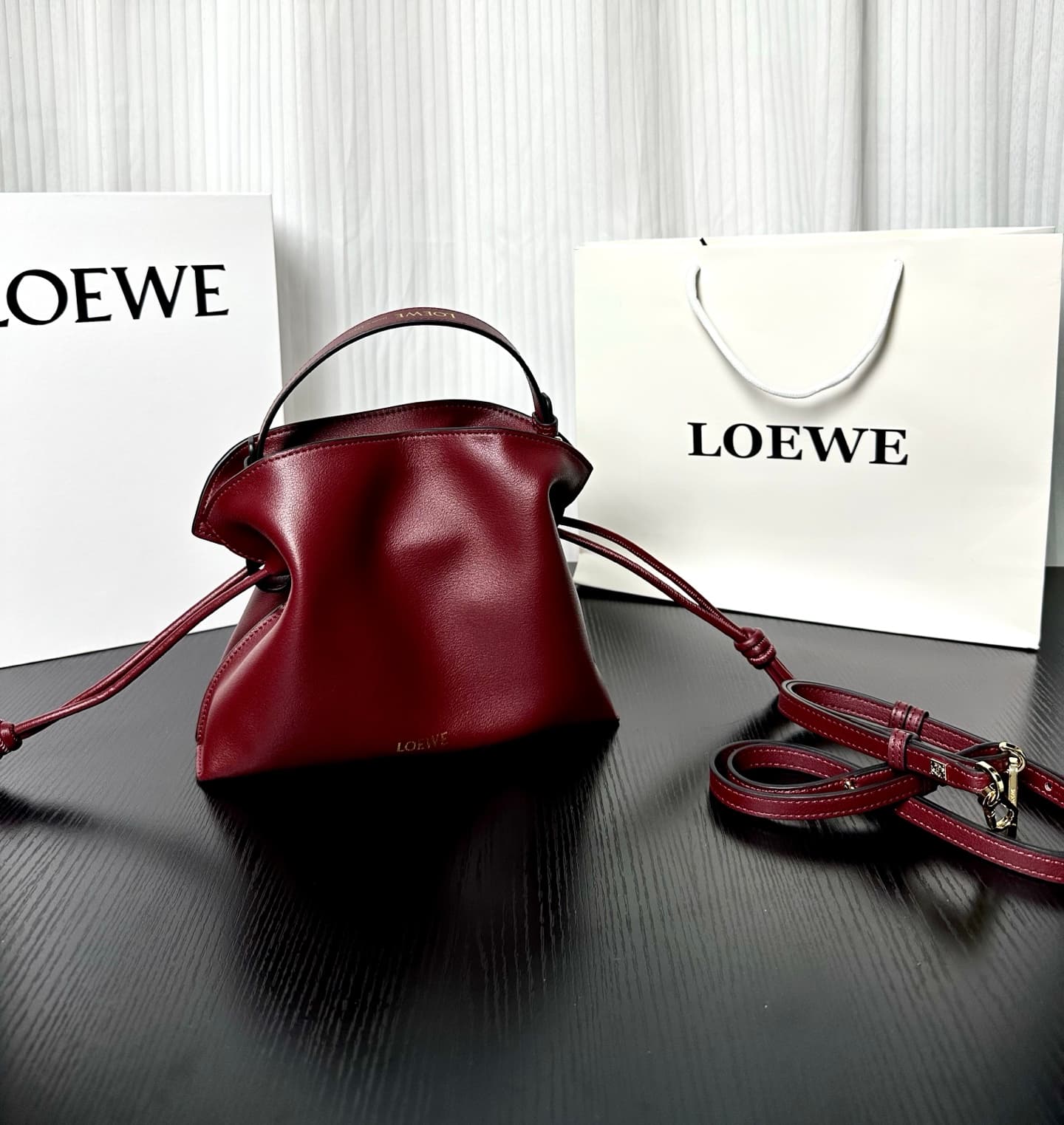 Loewe Red Large Crossbody Bag