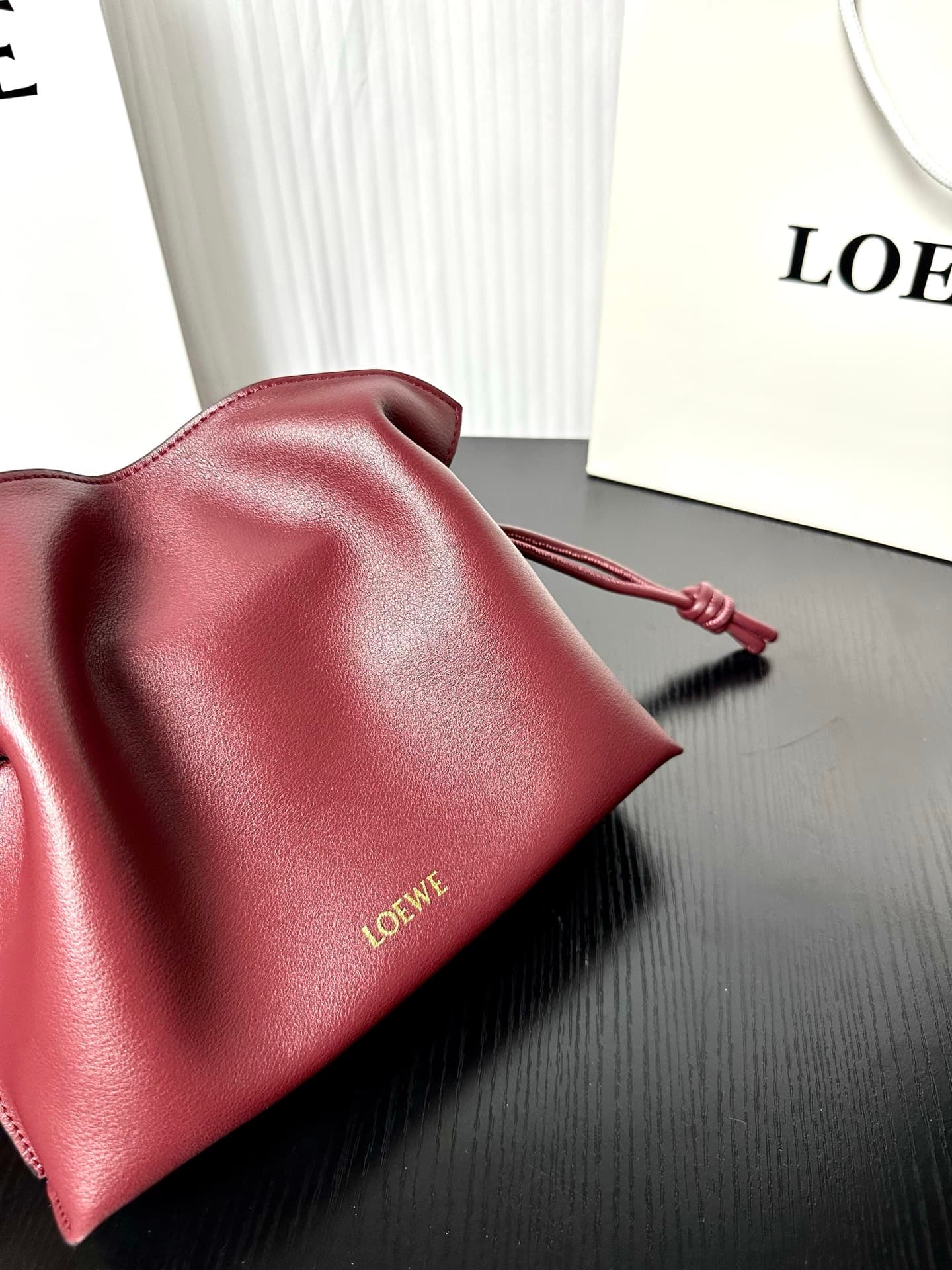 Loewe Red Large Crossbody Bag