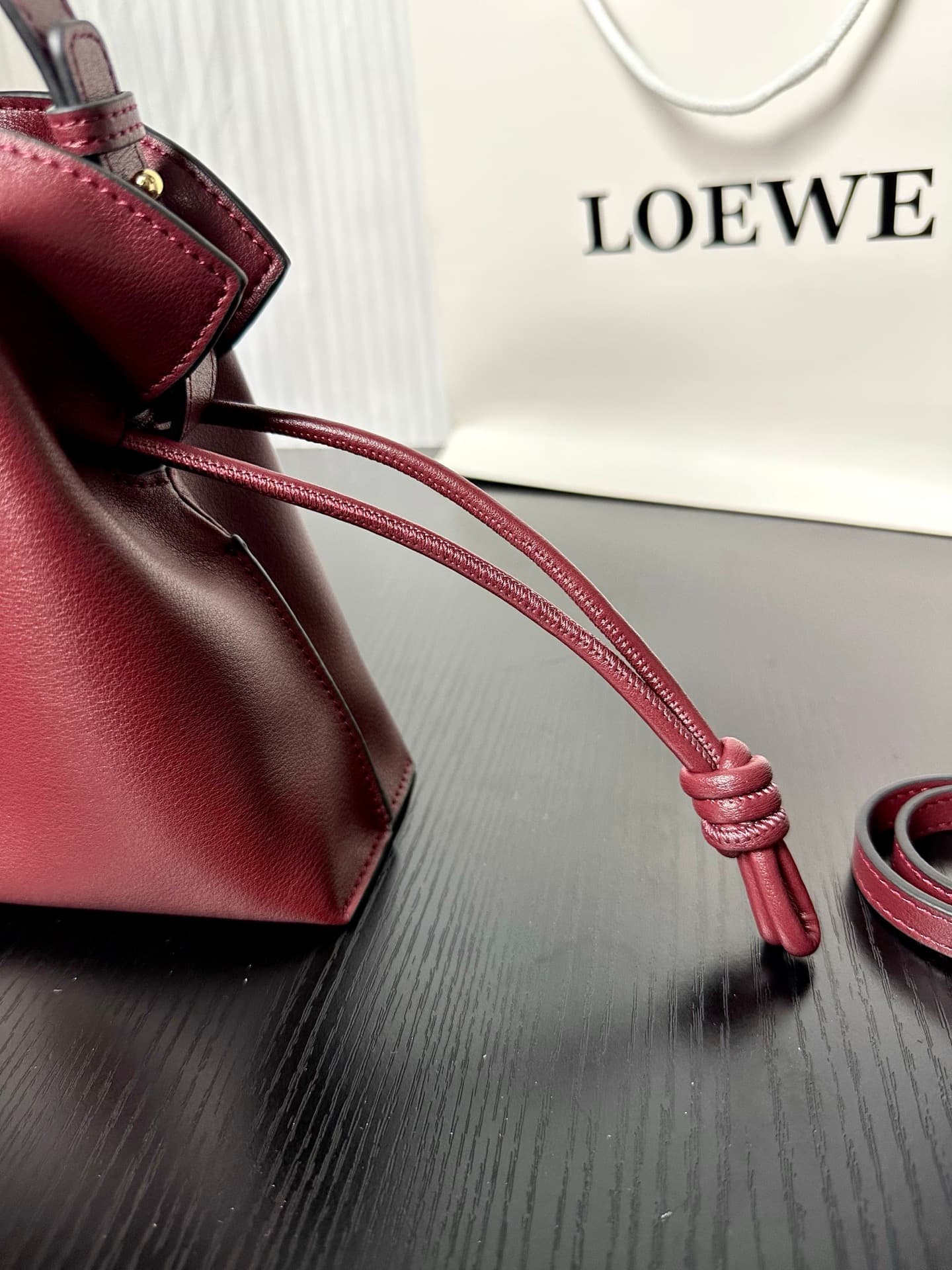 Loewe Red Large Crossbody Bag