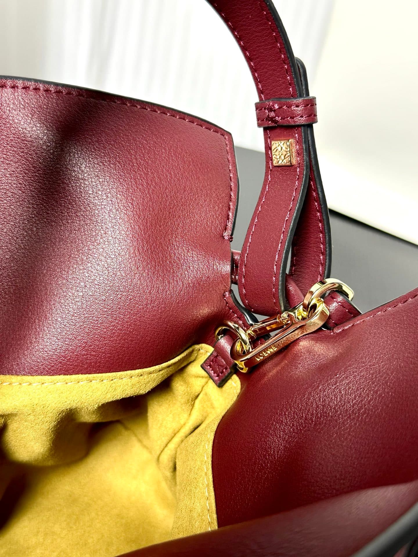 Loewe Red Large Crossbody Bag