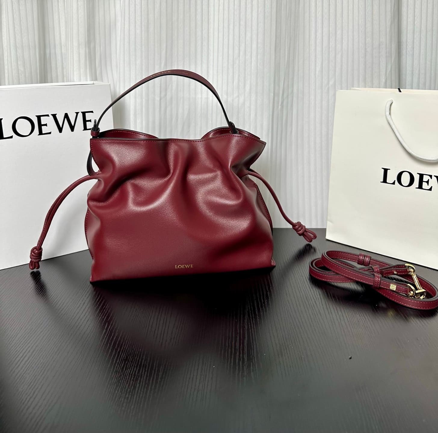 Loewe Red Large Crossbody Bag