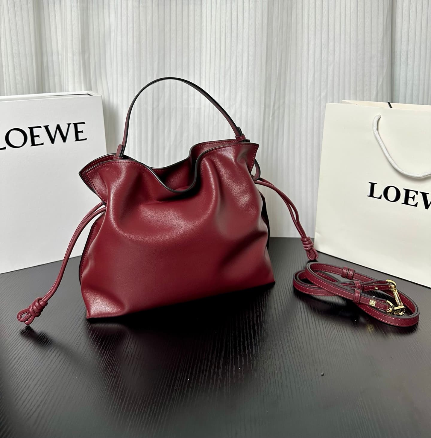 Loewe Red Large Crossbody Bag