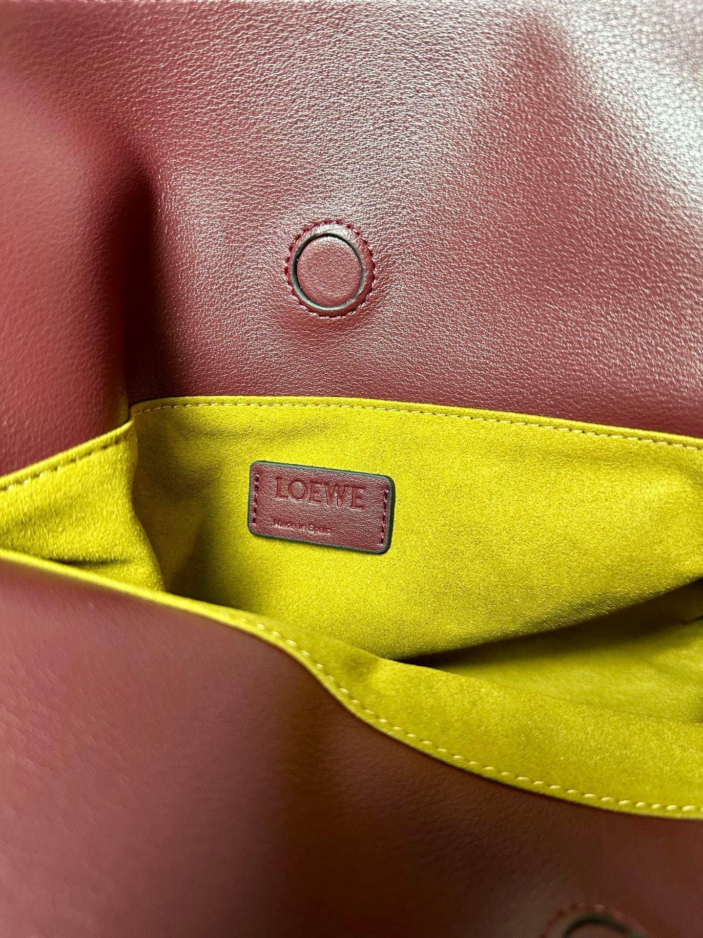 Loewe Red Large Crossbody Bag