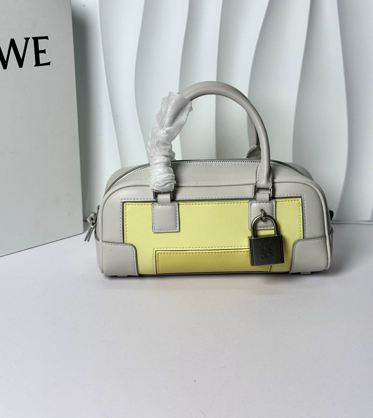 Loewe White Tote Bag