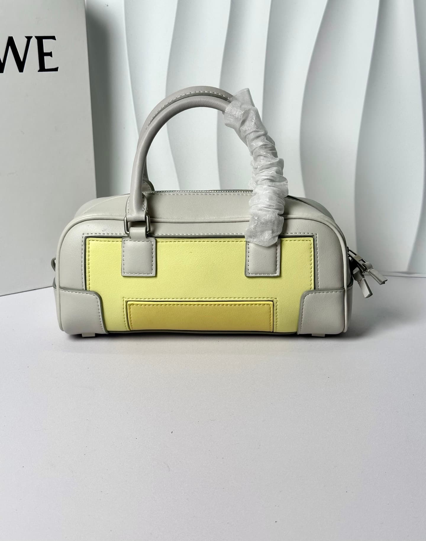Loewe White Tote Bag