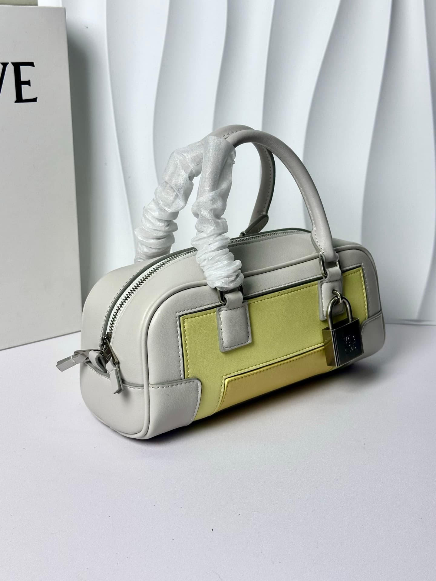 Loewe White Tote Bag
