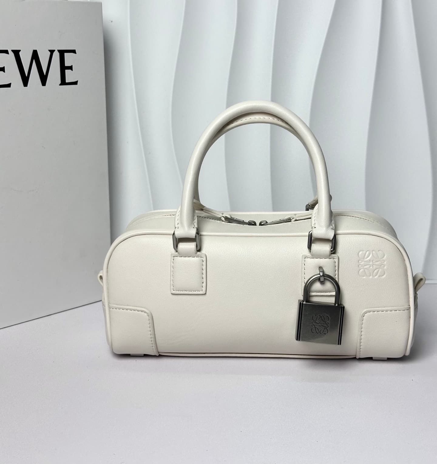 Loewe White Tote Bag