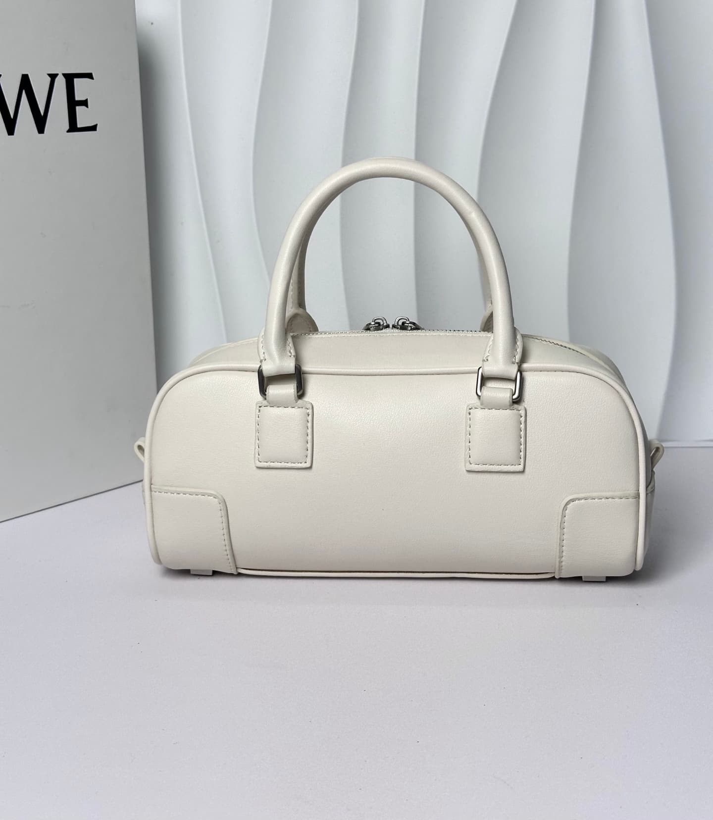 Loewe White Tote Bag