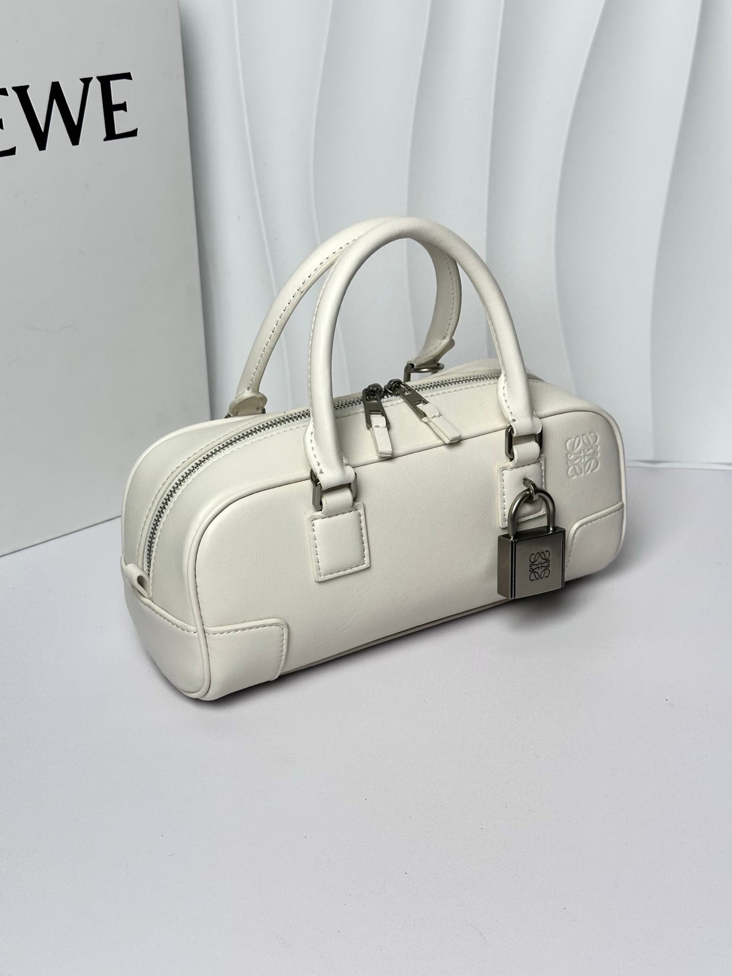 Loewe White Tote Bag