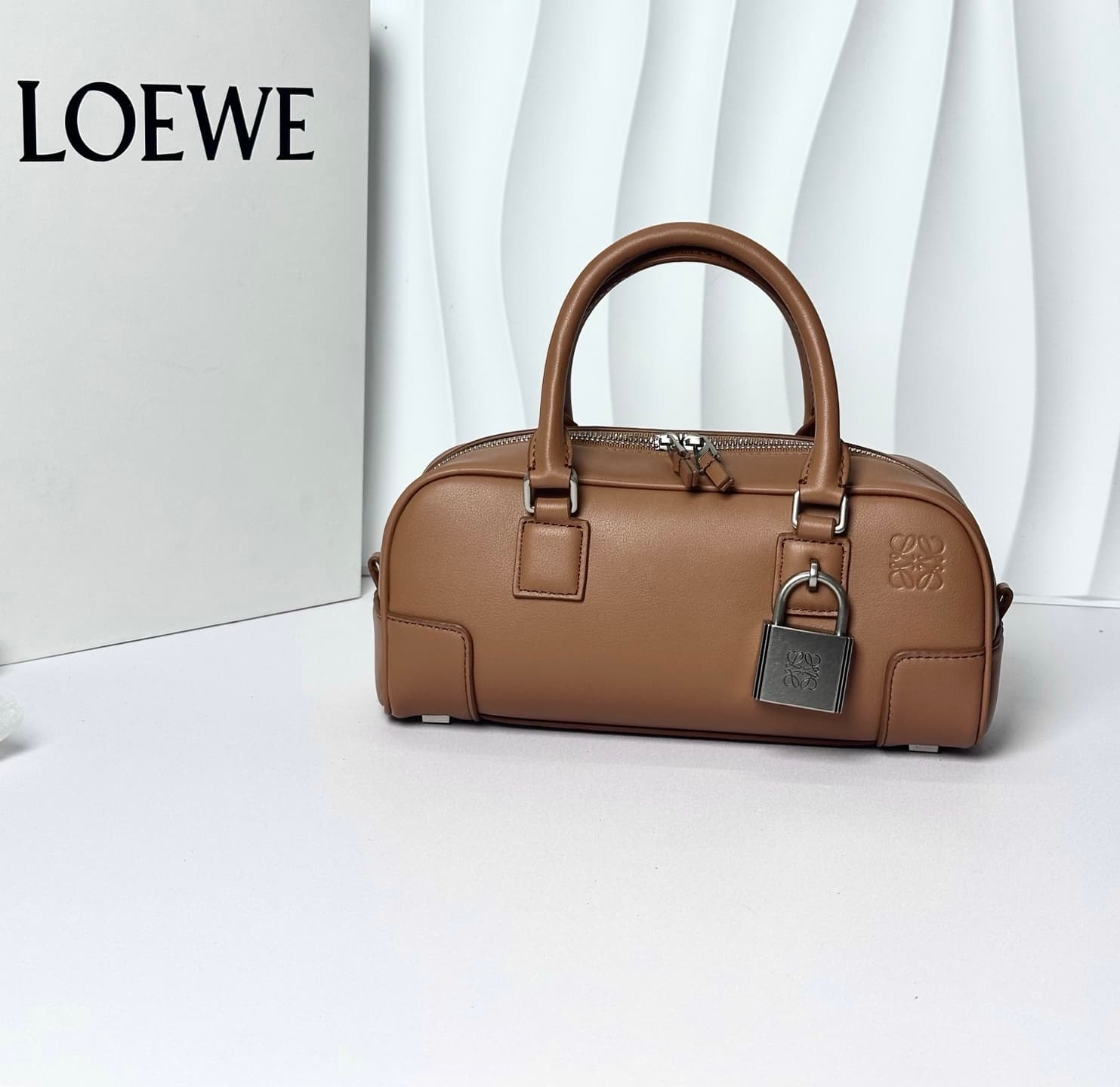 Loewe White Tote Bag