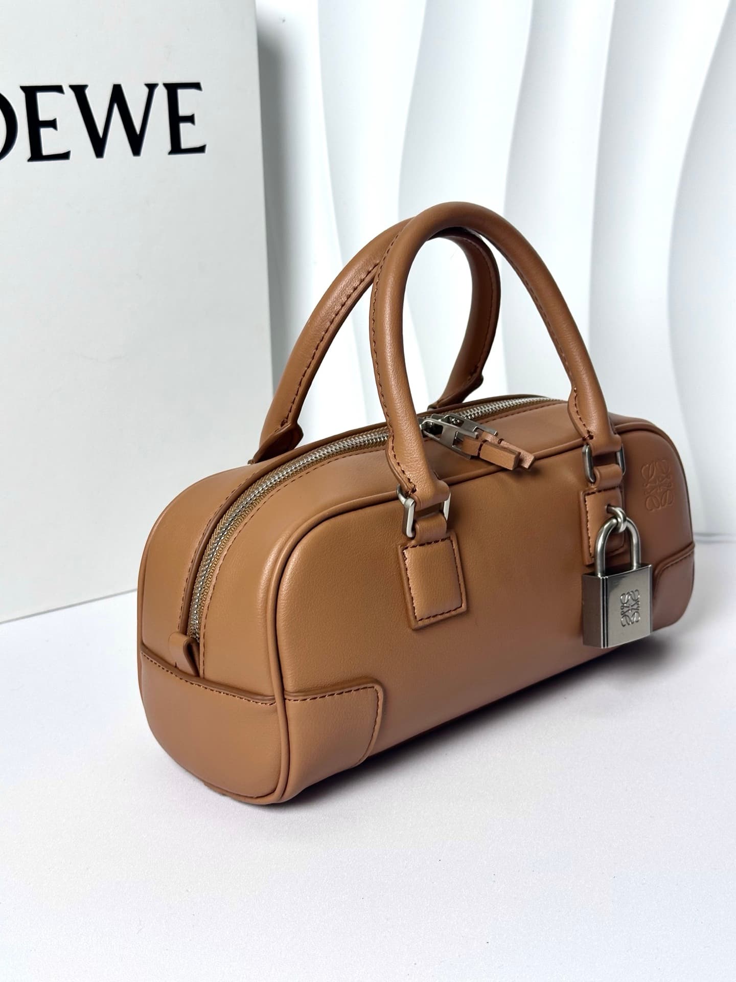Loewe White Tote Bag