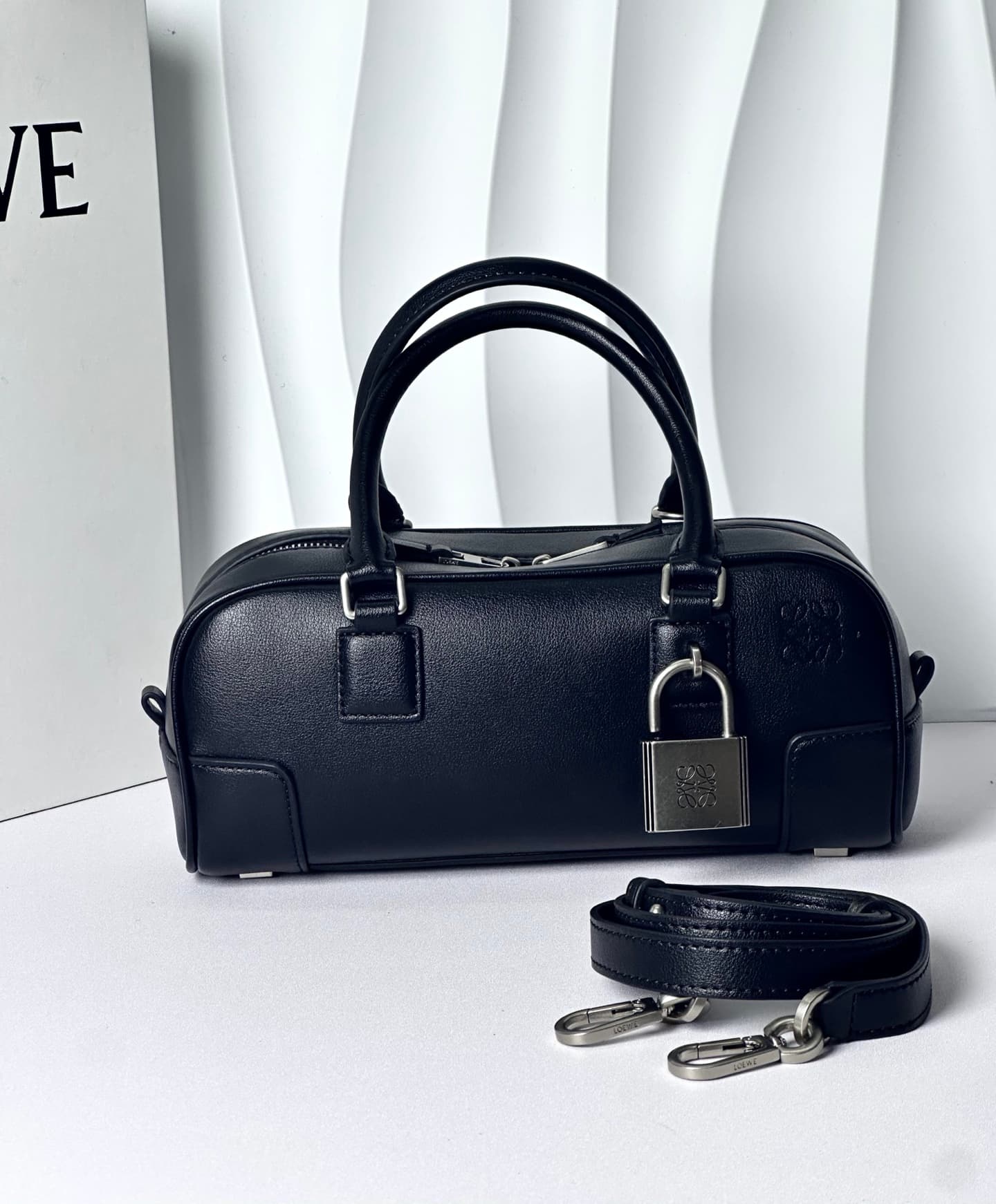 Loewe Black Tote Bag