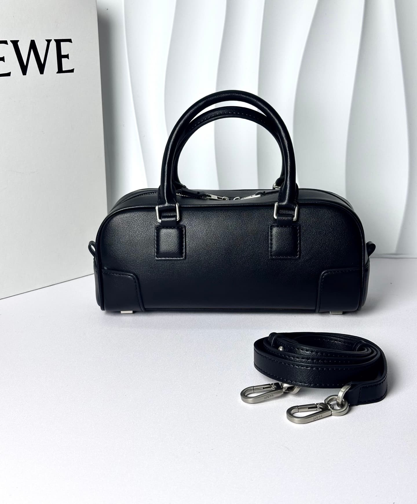 Loewe Black Tote Bag