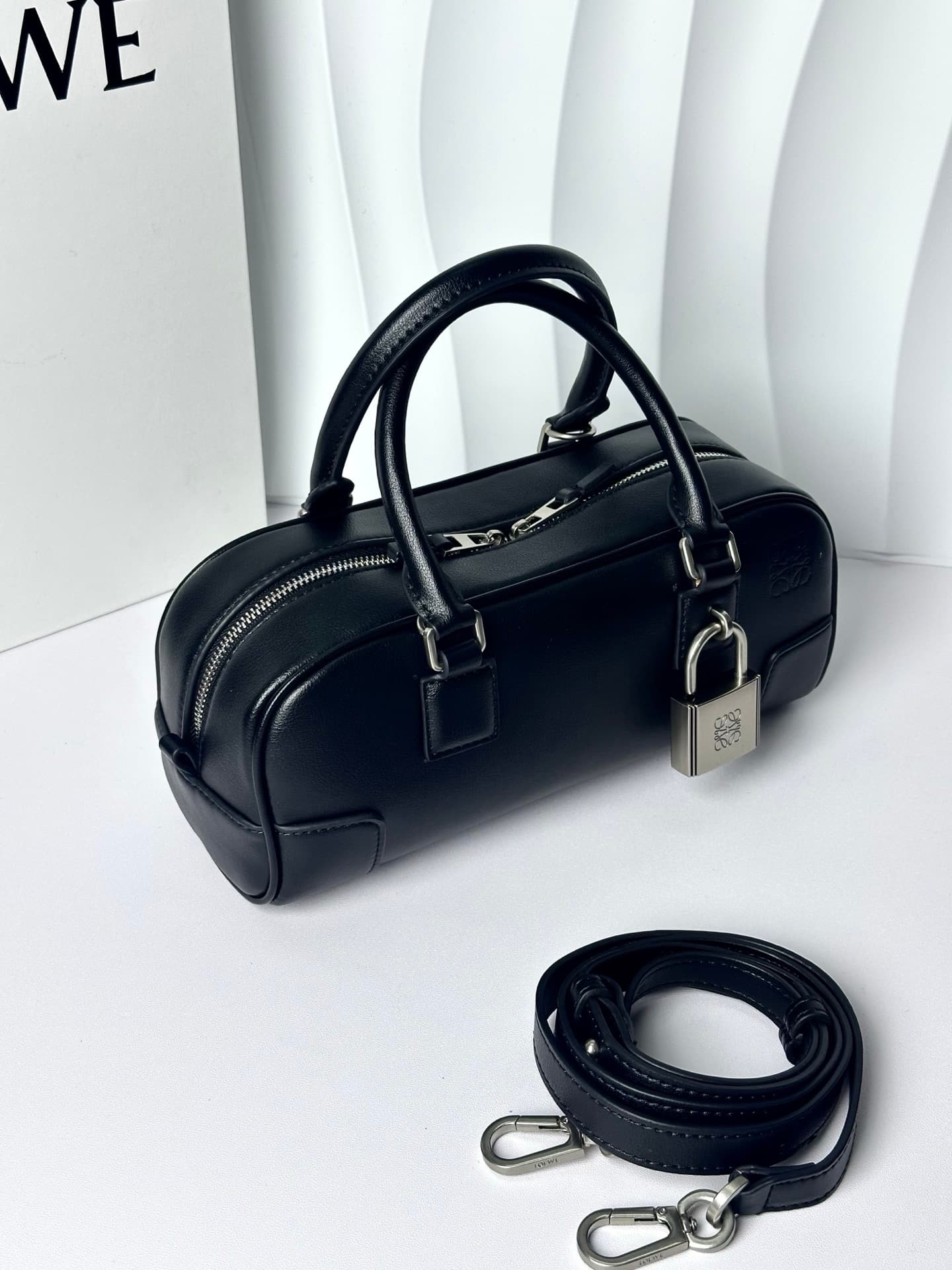 Loewe Black Tote Bag