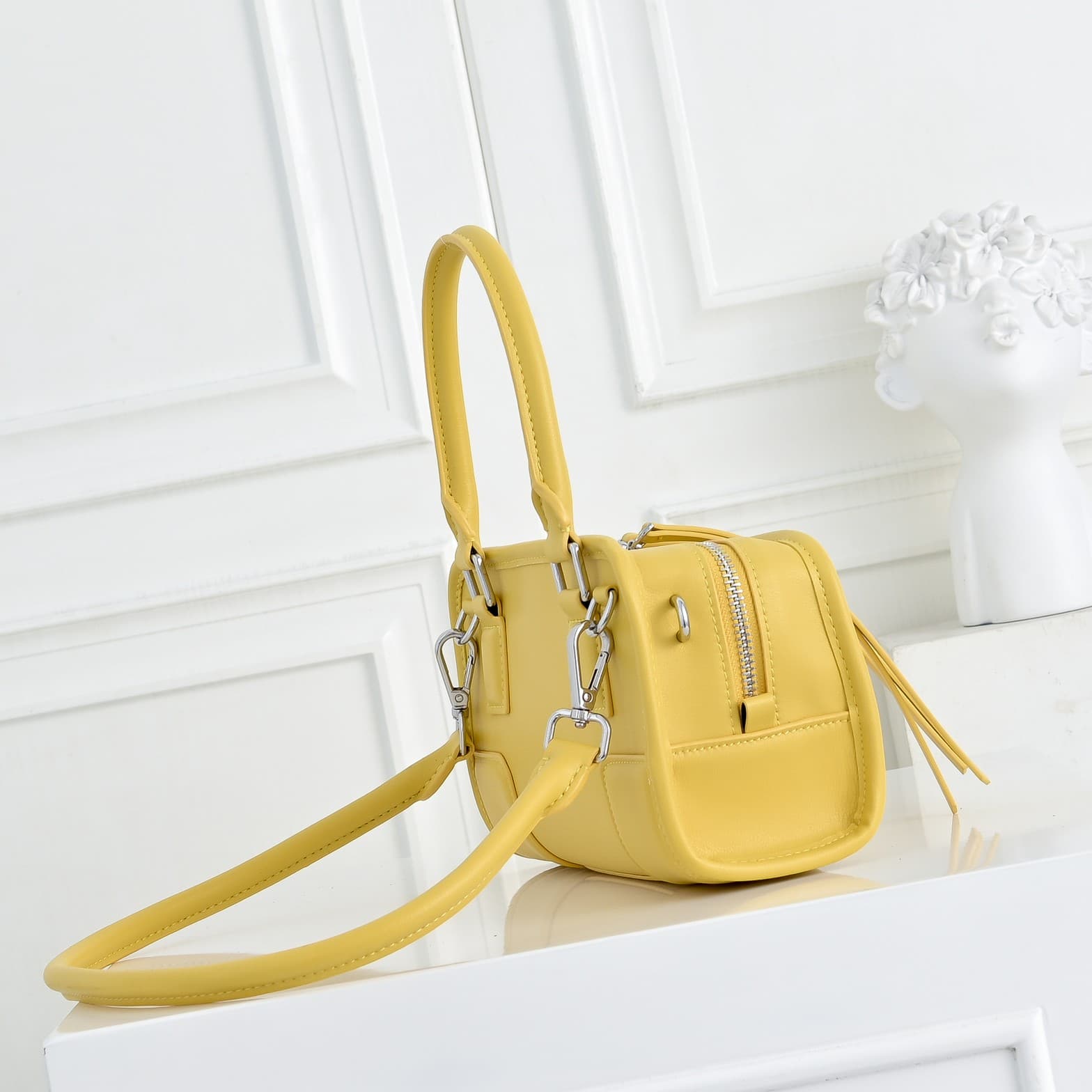 Balenciaga White Small Bag 9155