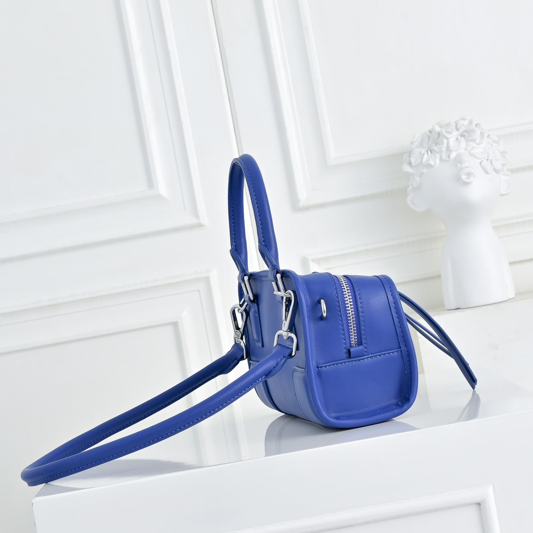 Balenciaga White Small Bag 9155
