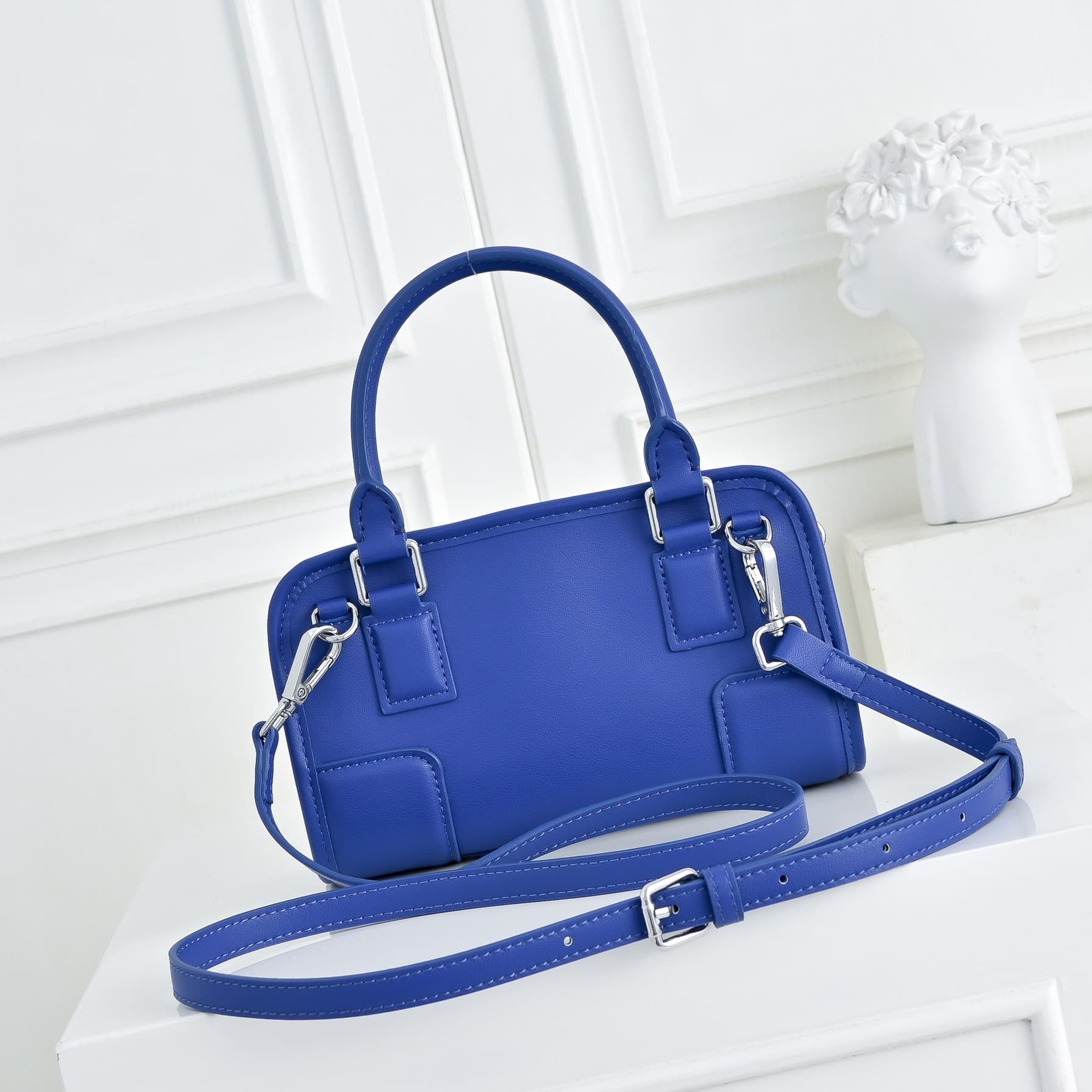 Balenciaga White Small Bag 9155