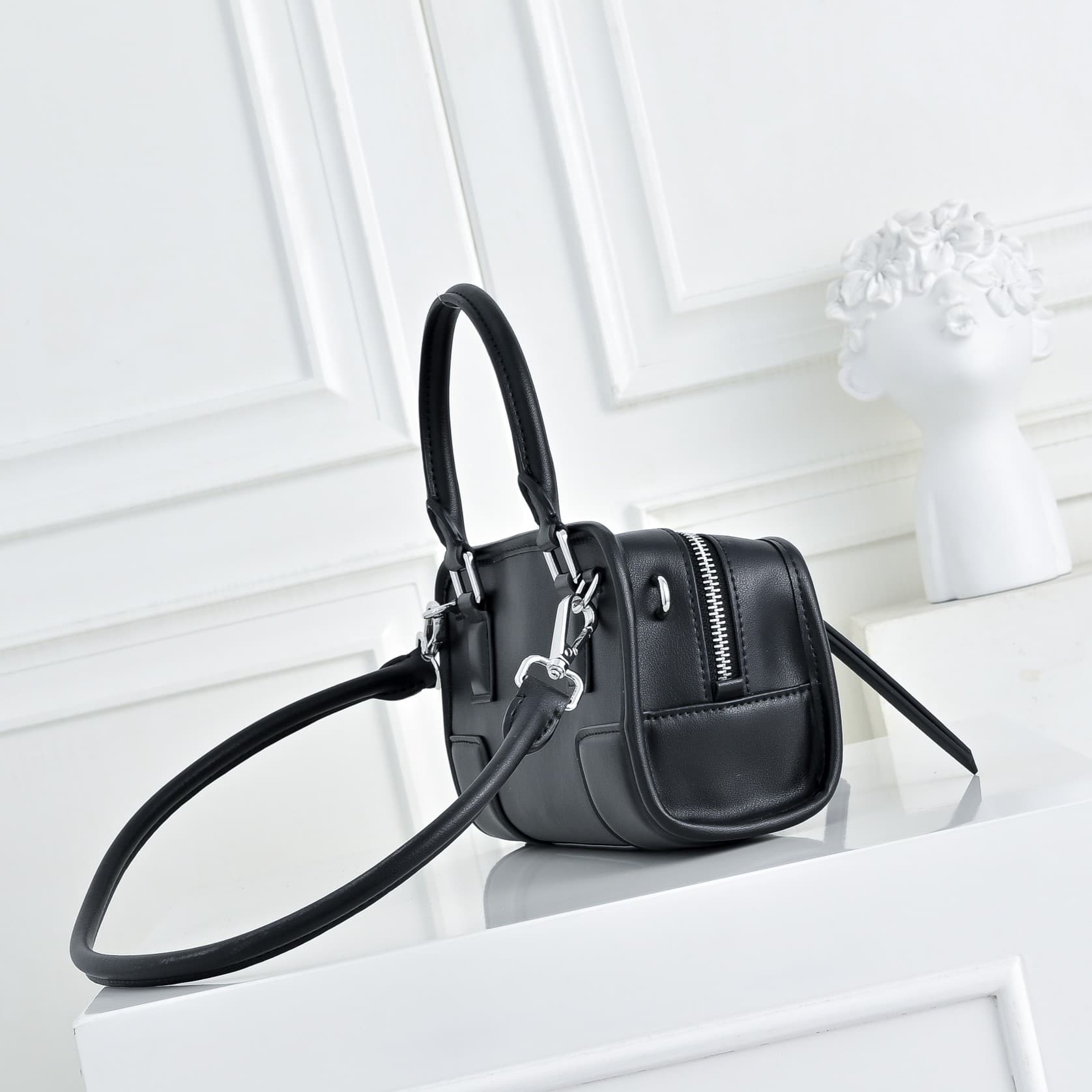Balenciaga Black Small Bag 9155