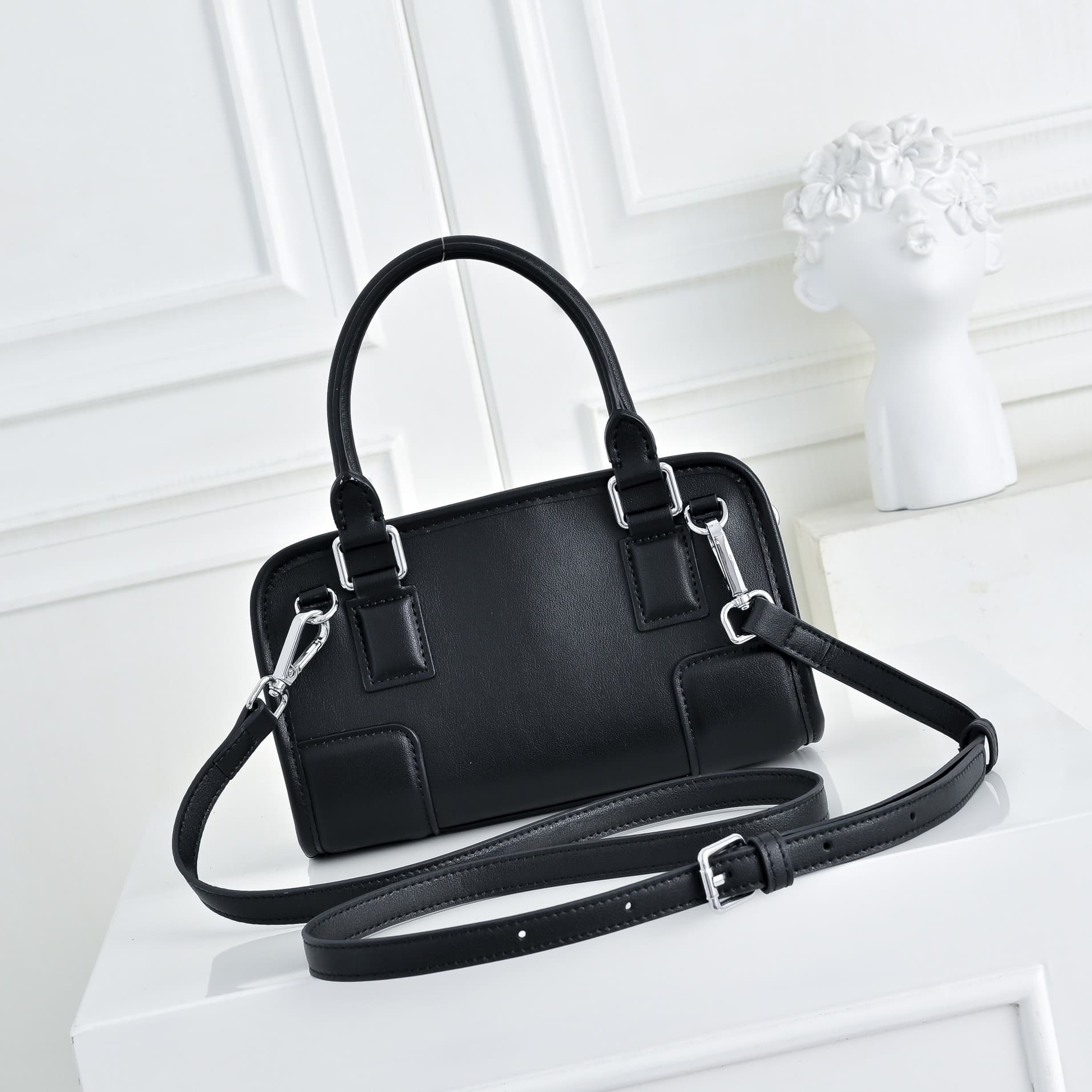 Balenciaga Black Small Bag 9155