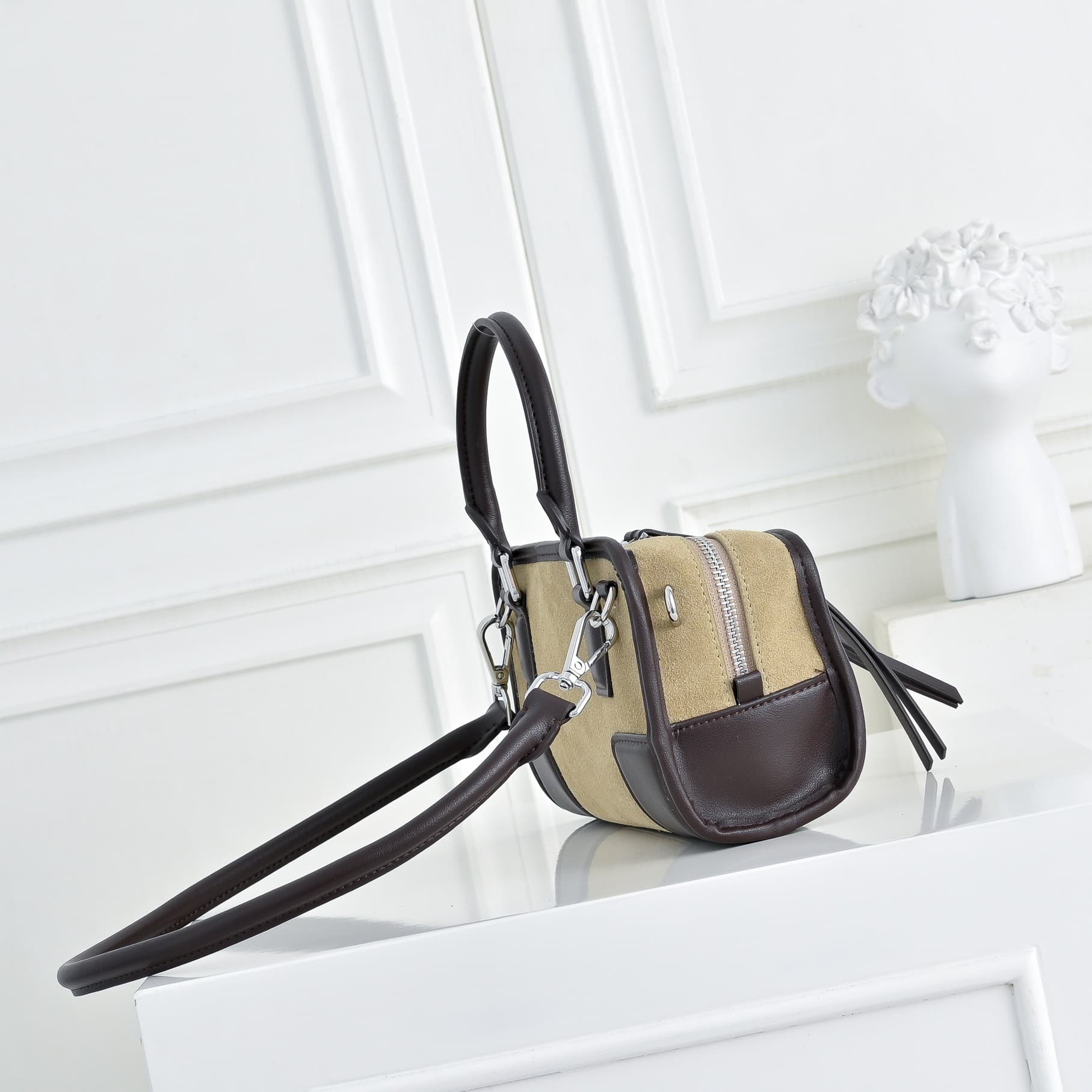 Balenciaga White Small Bag 9155
