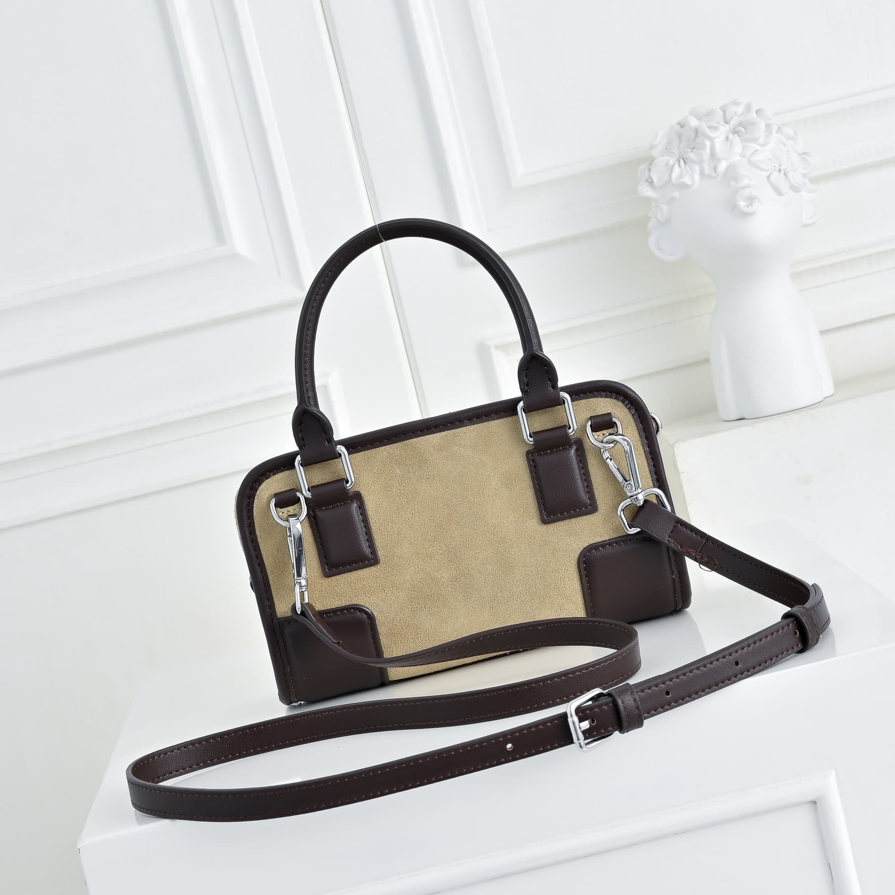 Balenciaga White Small Bag 9155