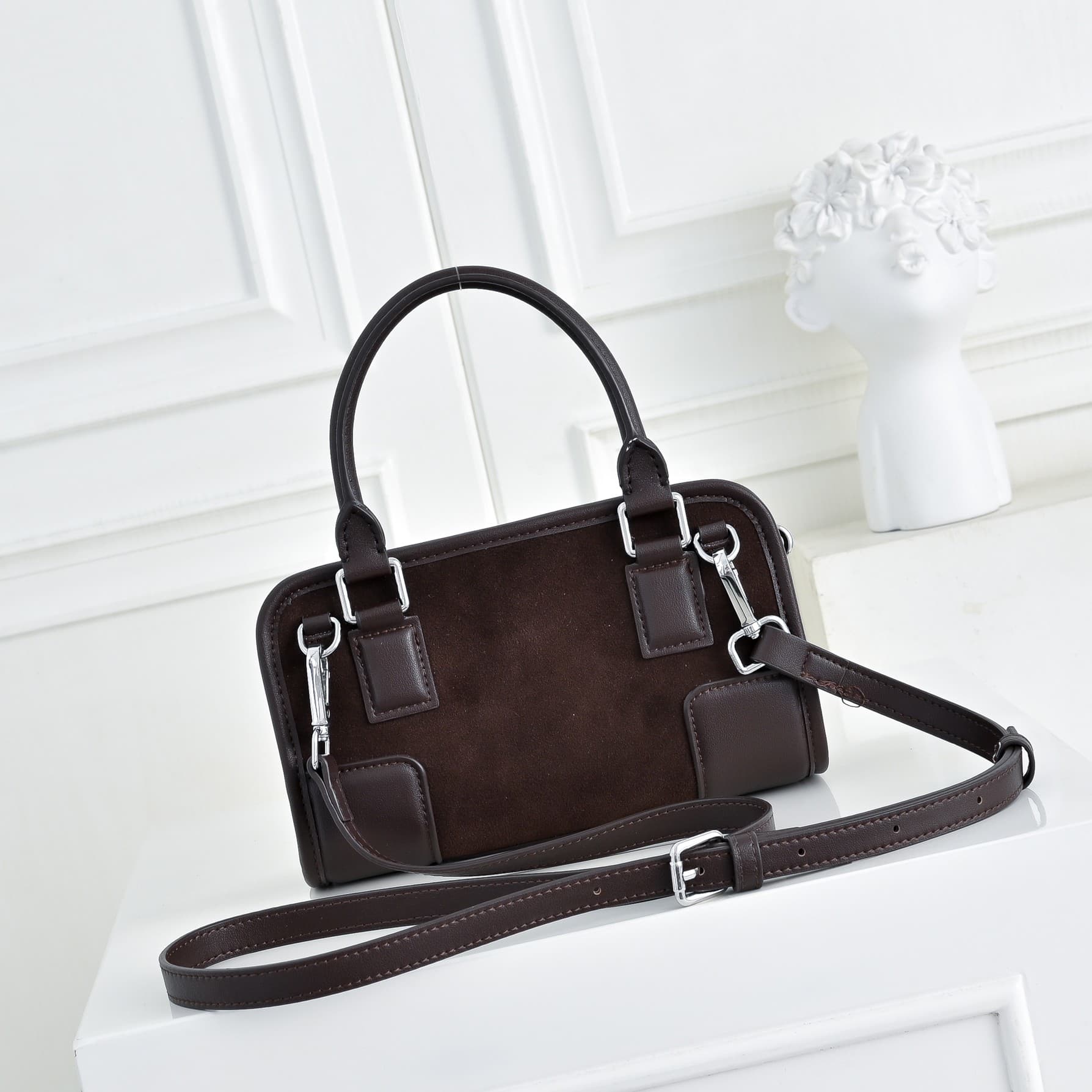 Balenciaga White Small Bag 9155