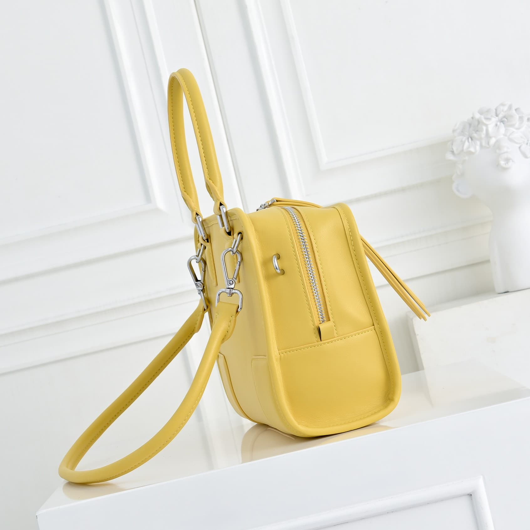 Balenciaga White Medium Bag 9156