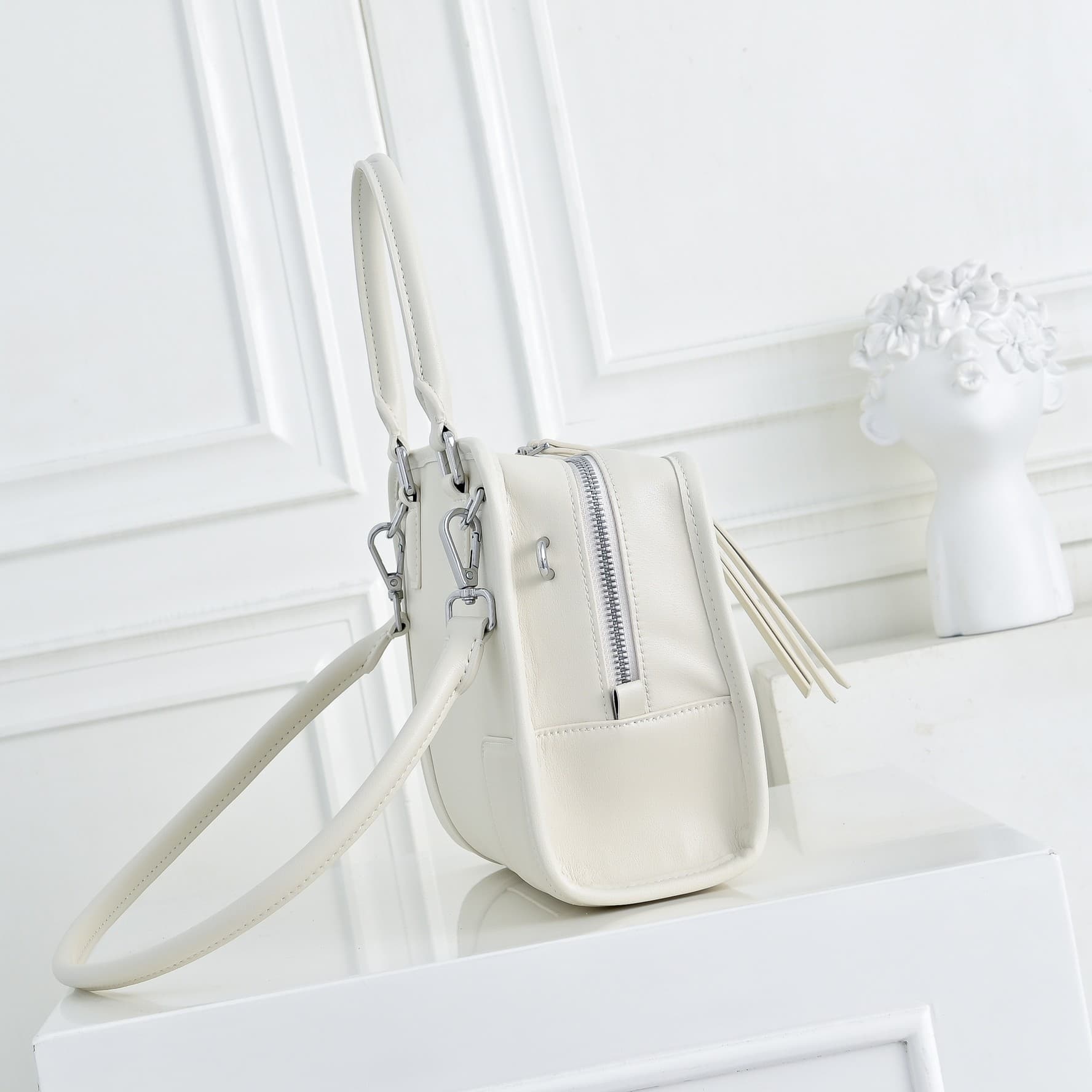 Balenciaga White Medium Bag 9156