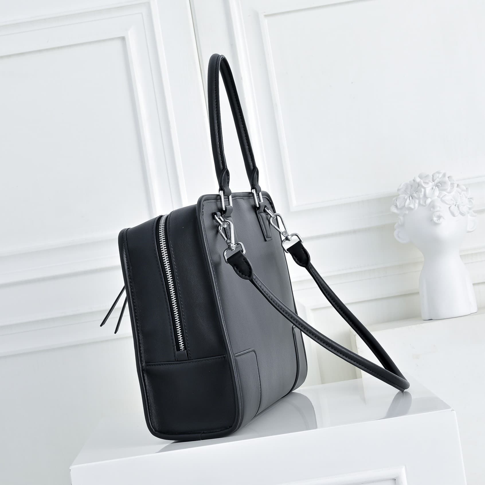 Balenciaga Black Large Bag 9157