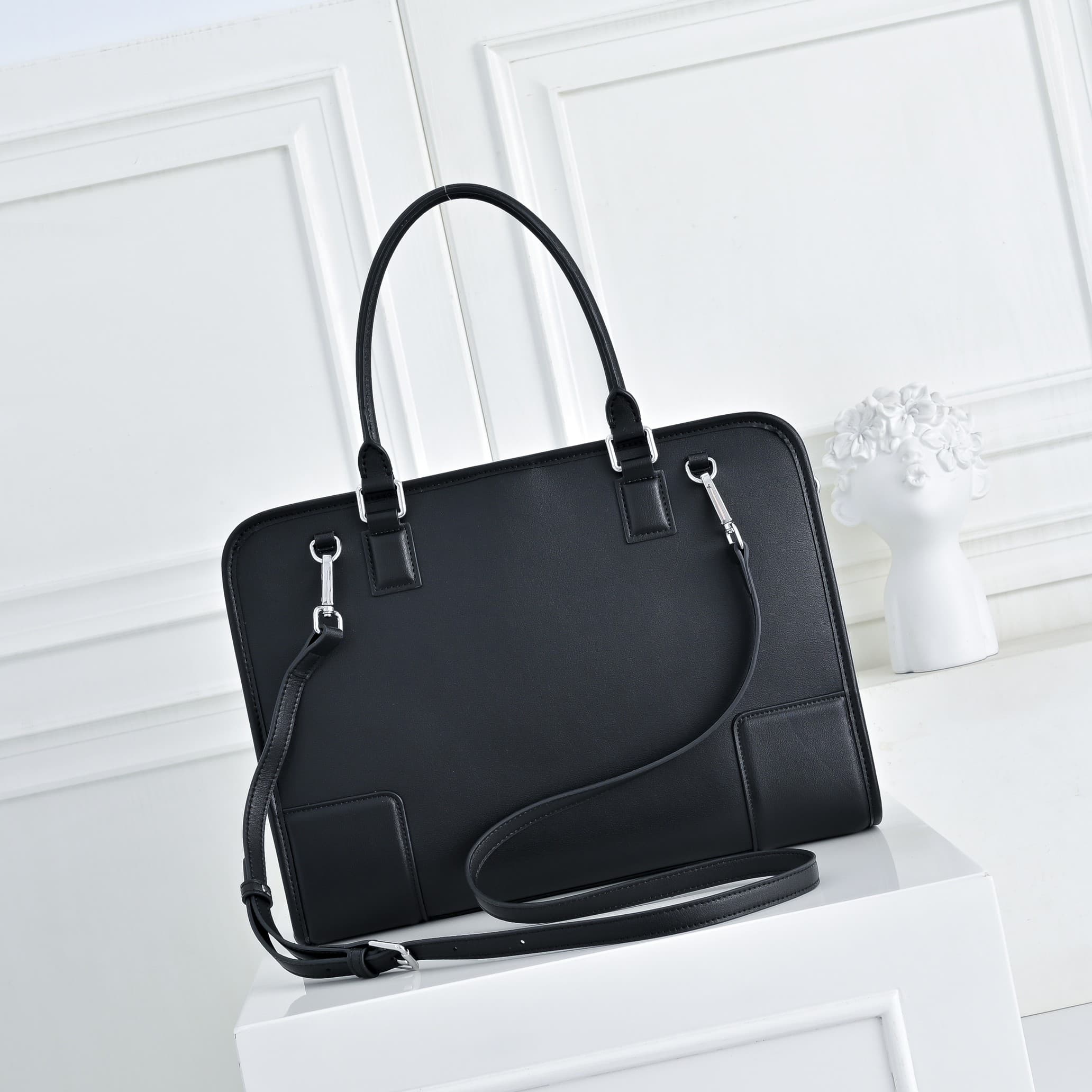 Balenciaga Black Large Bag 9157