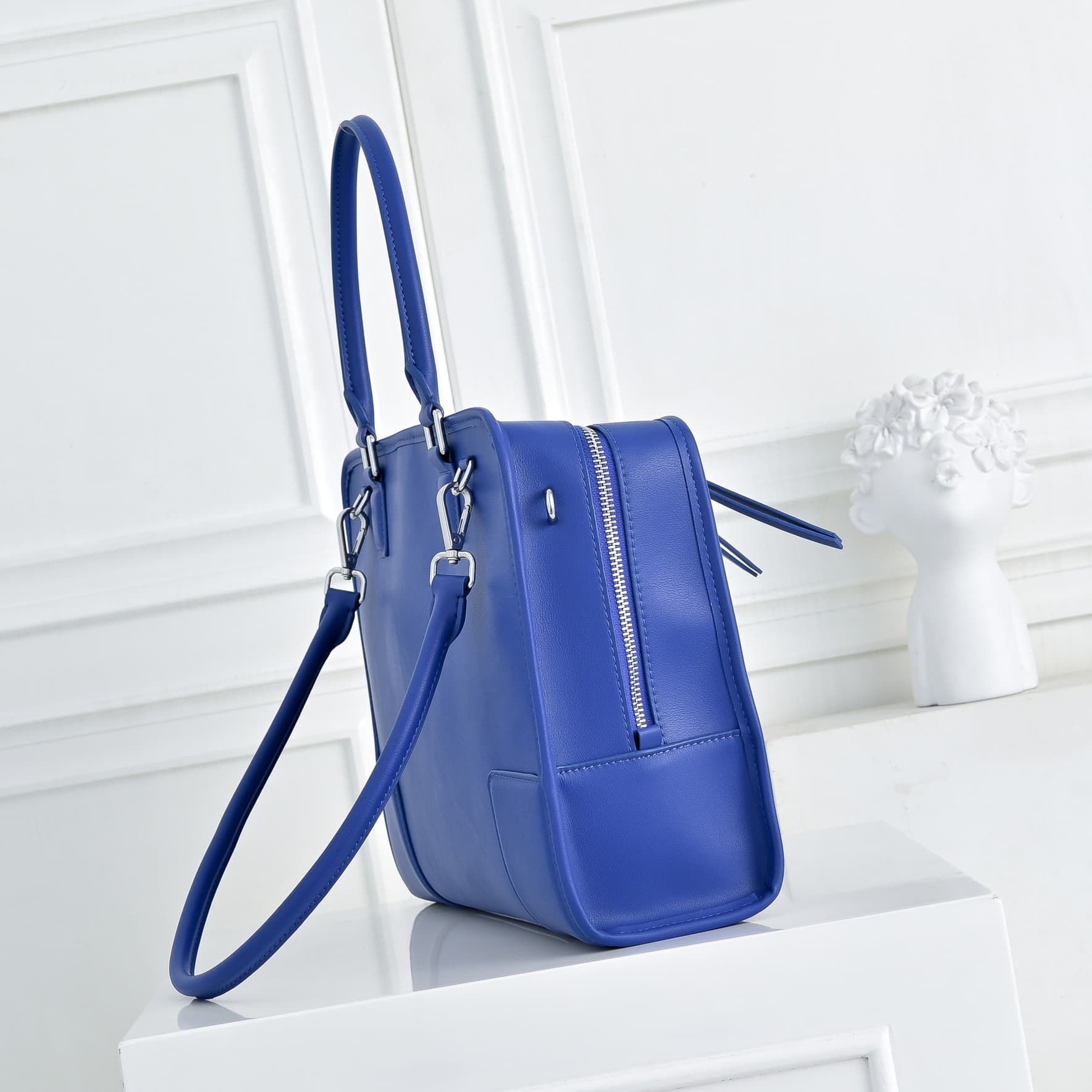 Balenciaga White Large Bag 9157
