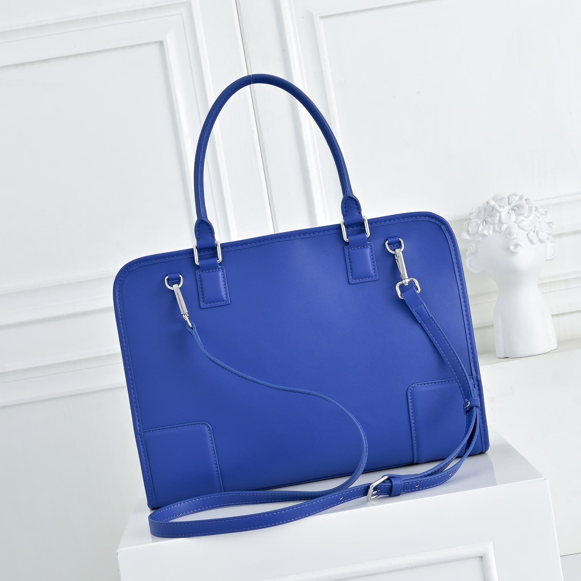Balenciaga White Large Bag 9157