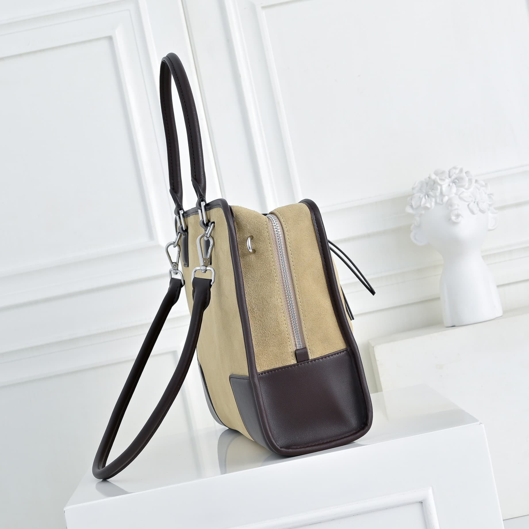 Balenciaga White Large Bag 9157