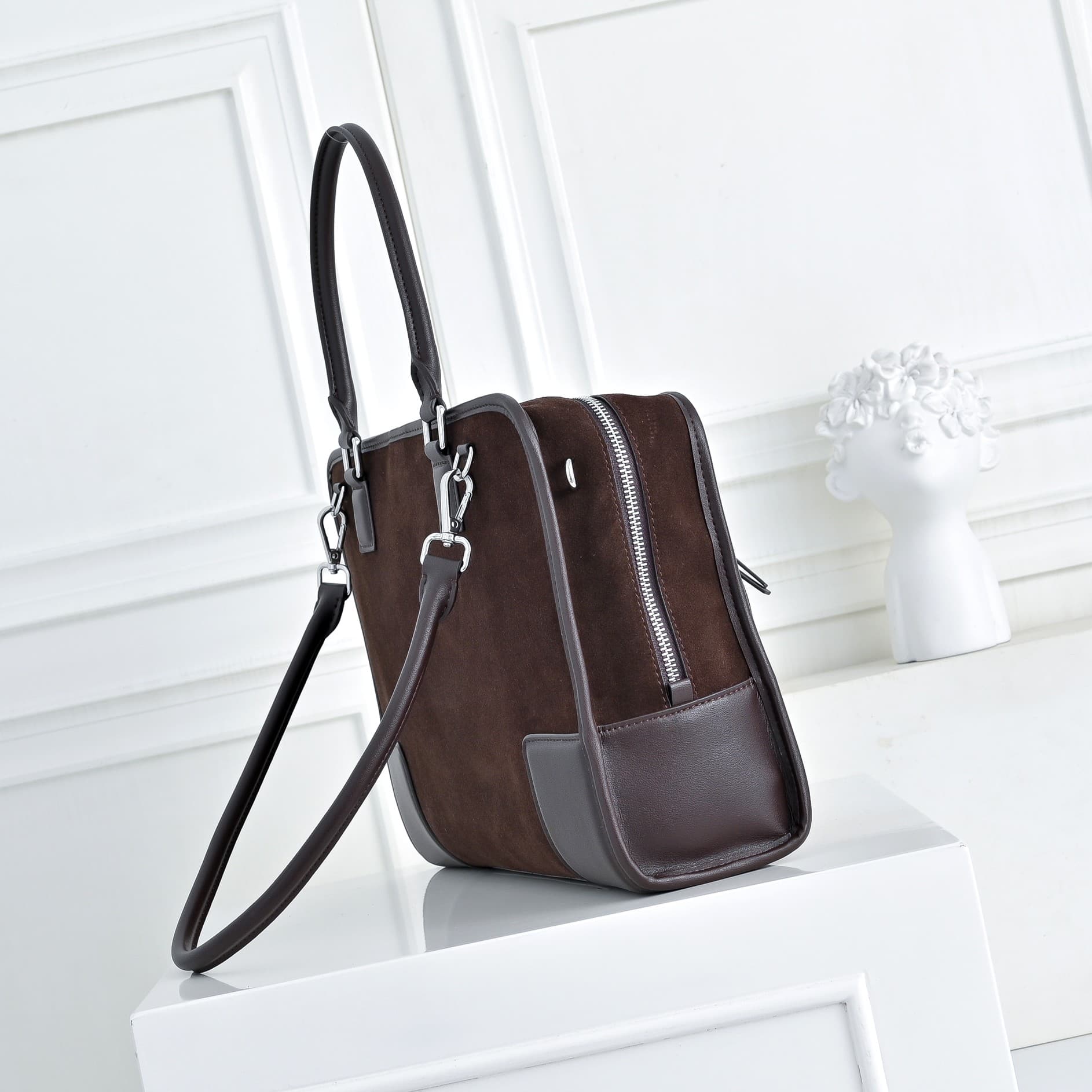 Balenciaga White Large Bag 9157