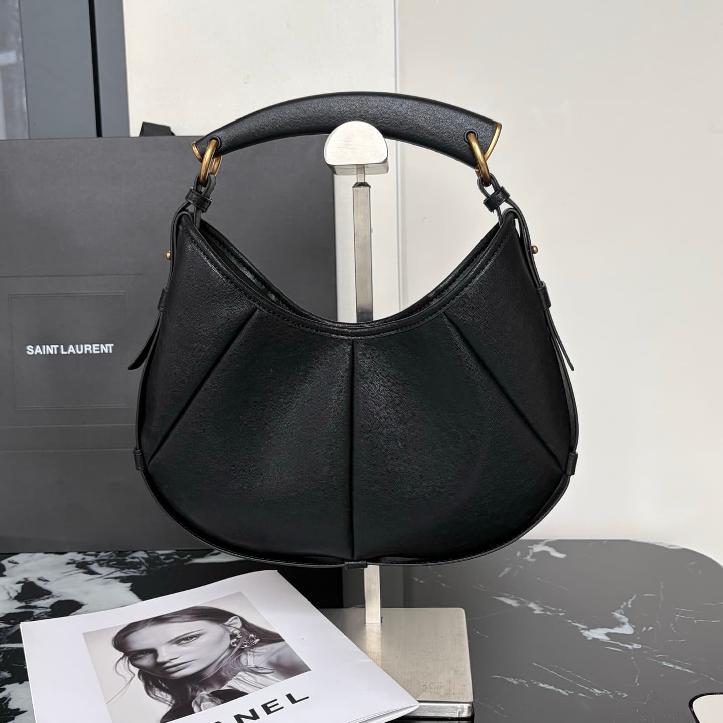 Saint Laurent Black Small Bag 0-50053
