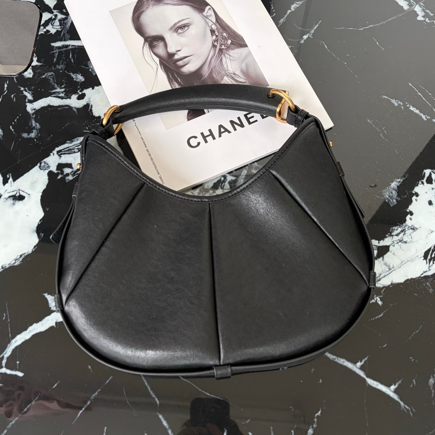 Saint Laurent Black Small Bag 0-50053