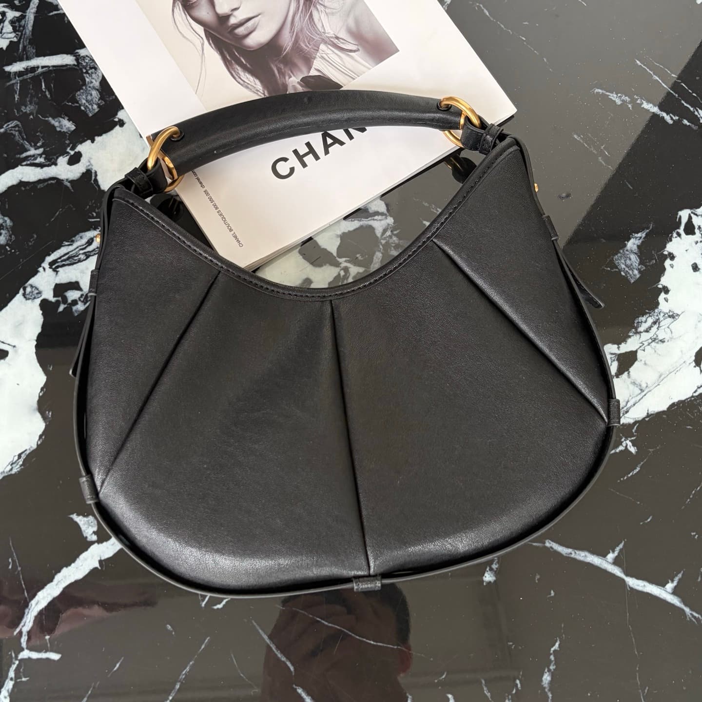 Saint Laurent Black Small Bag 0-50053