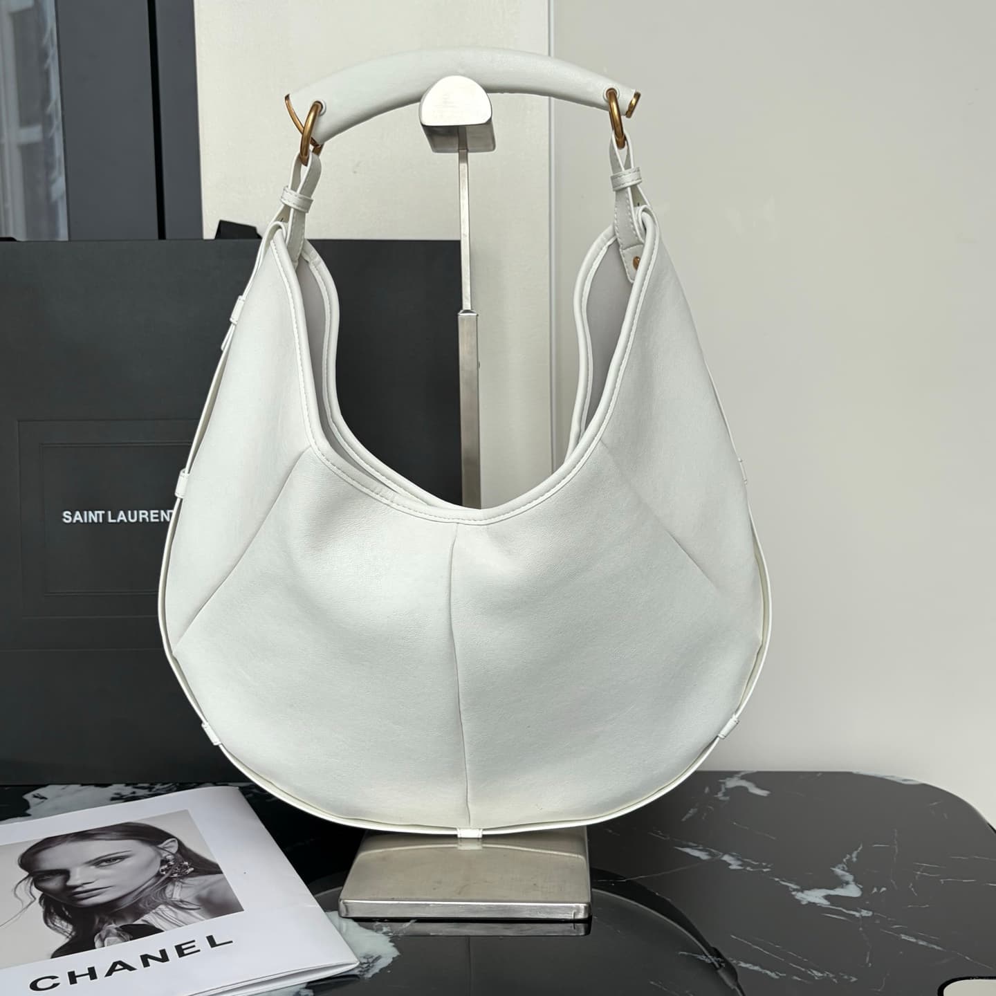 Saint Laurent Black Large Bag 0-50053
