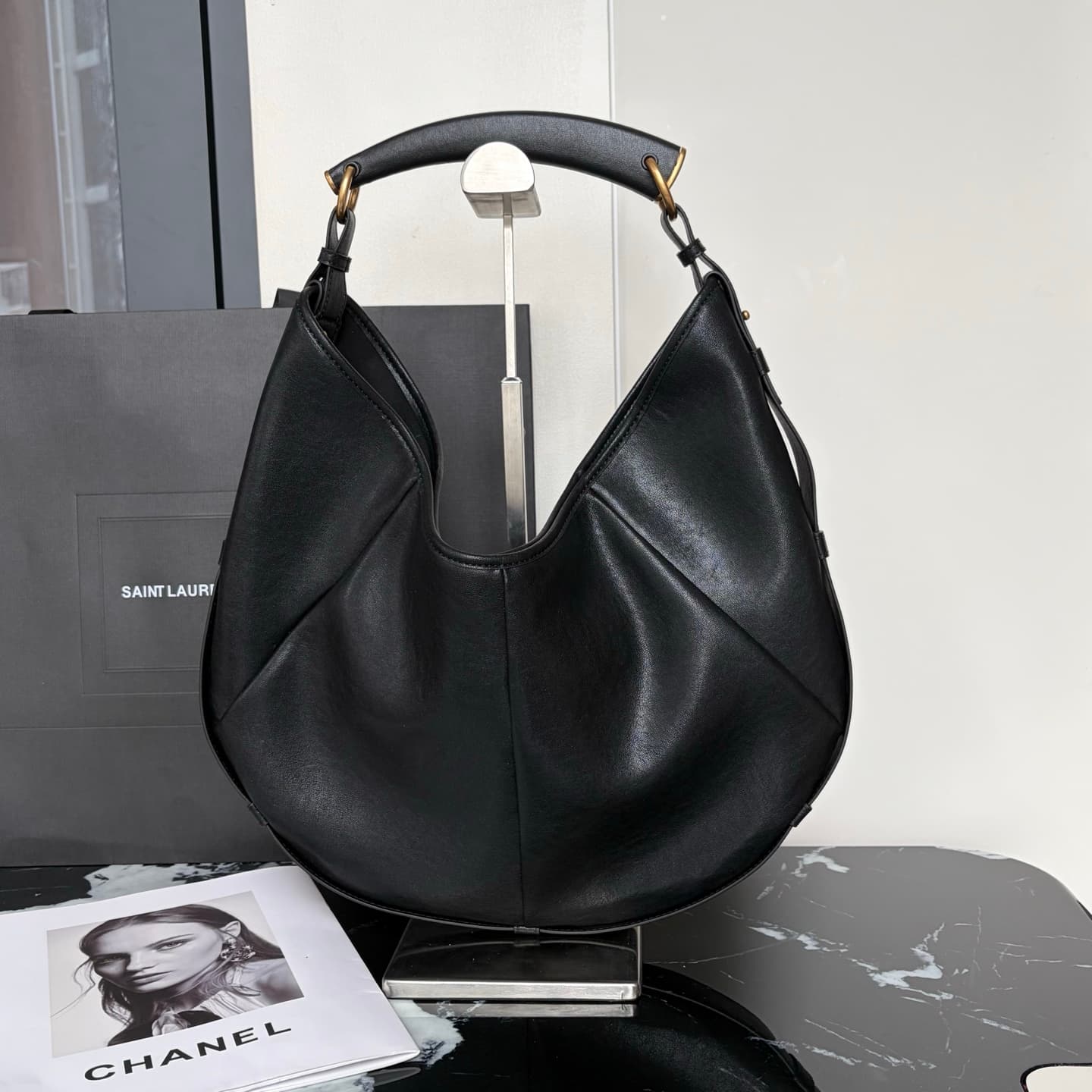 Saint Laurent Black Large Bag 0-50053