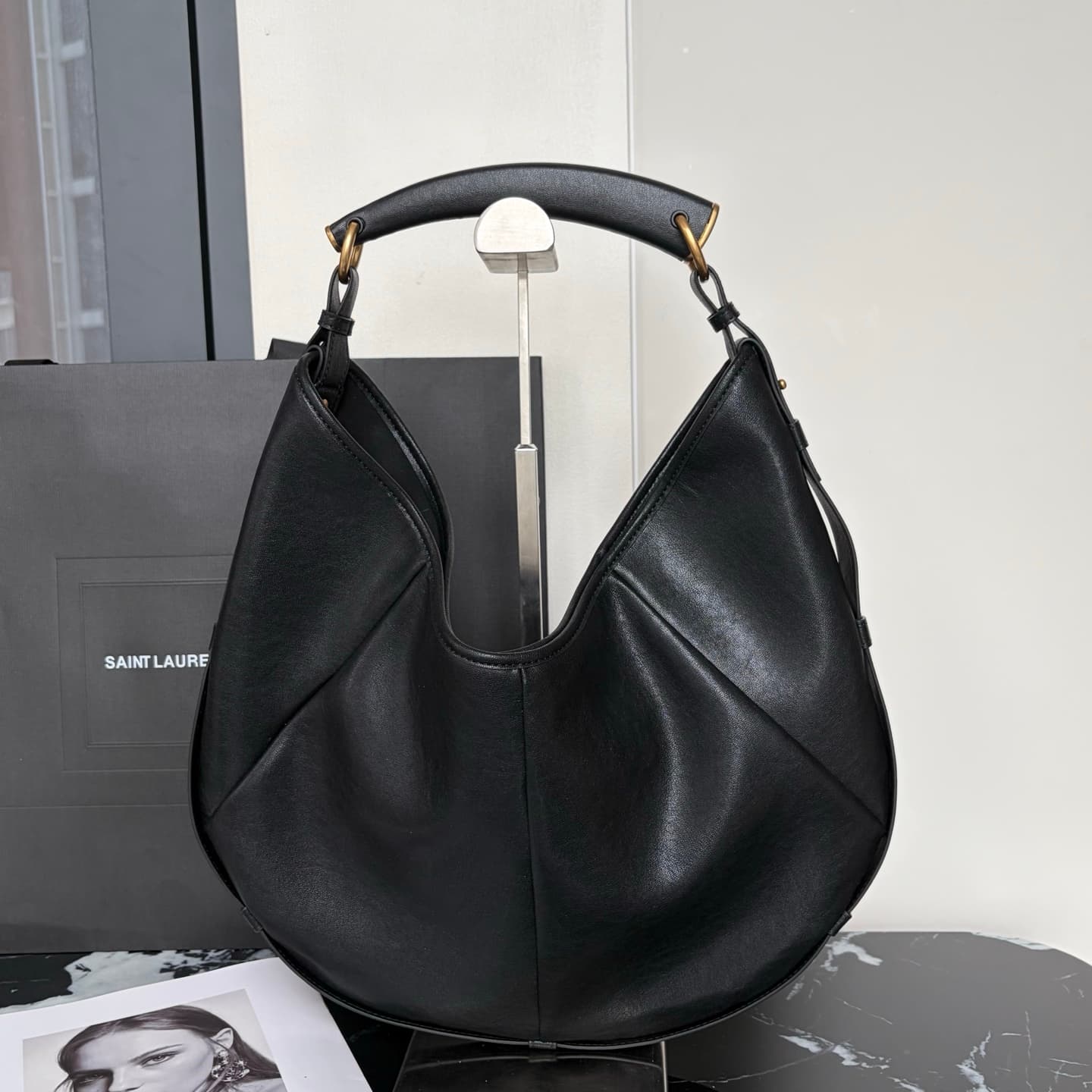 Saint Laurent Black Large Bag 0-50053