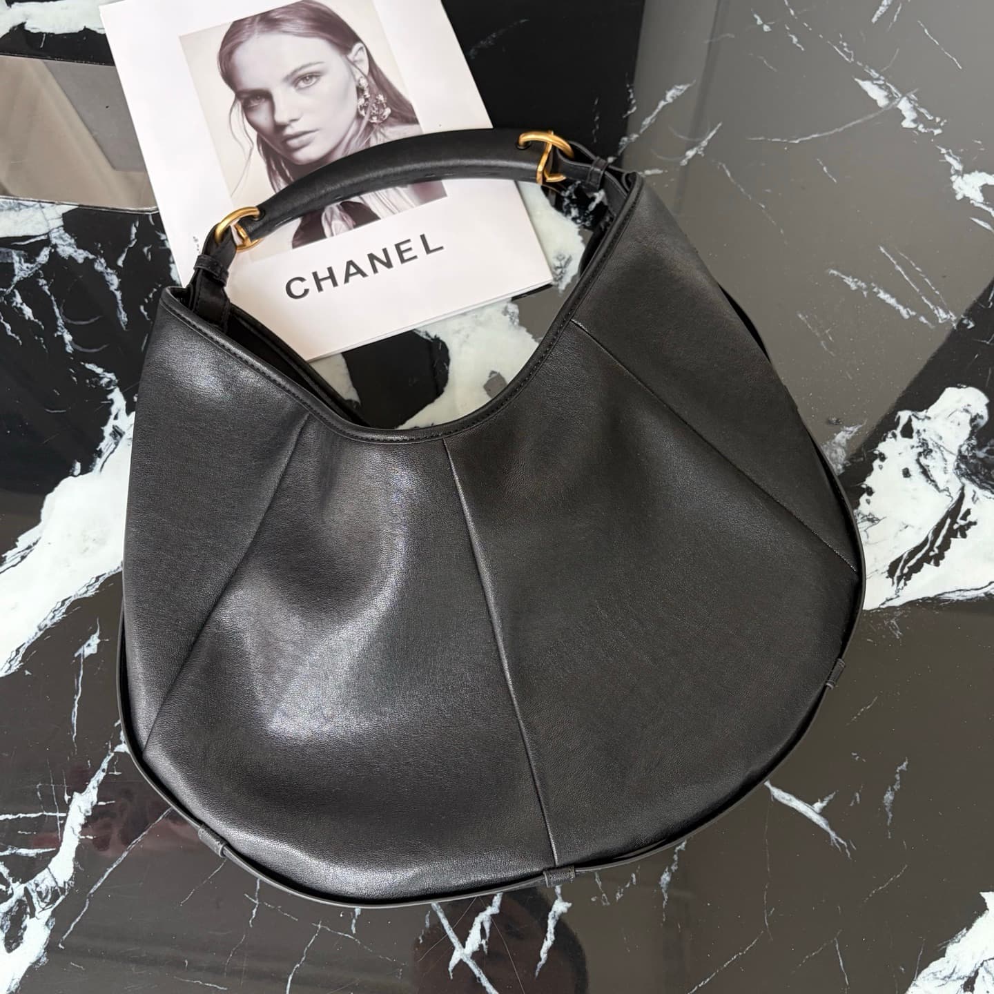 Saint Laurent Black Large Bag 0-50053