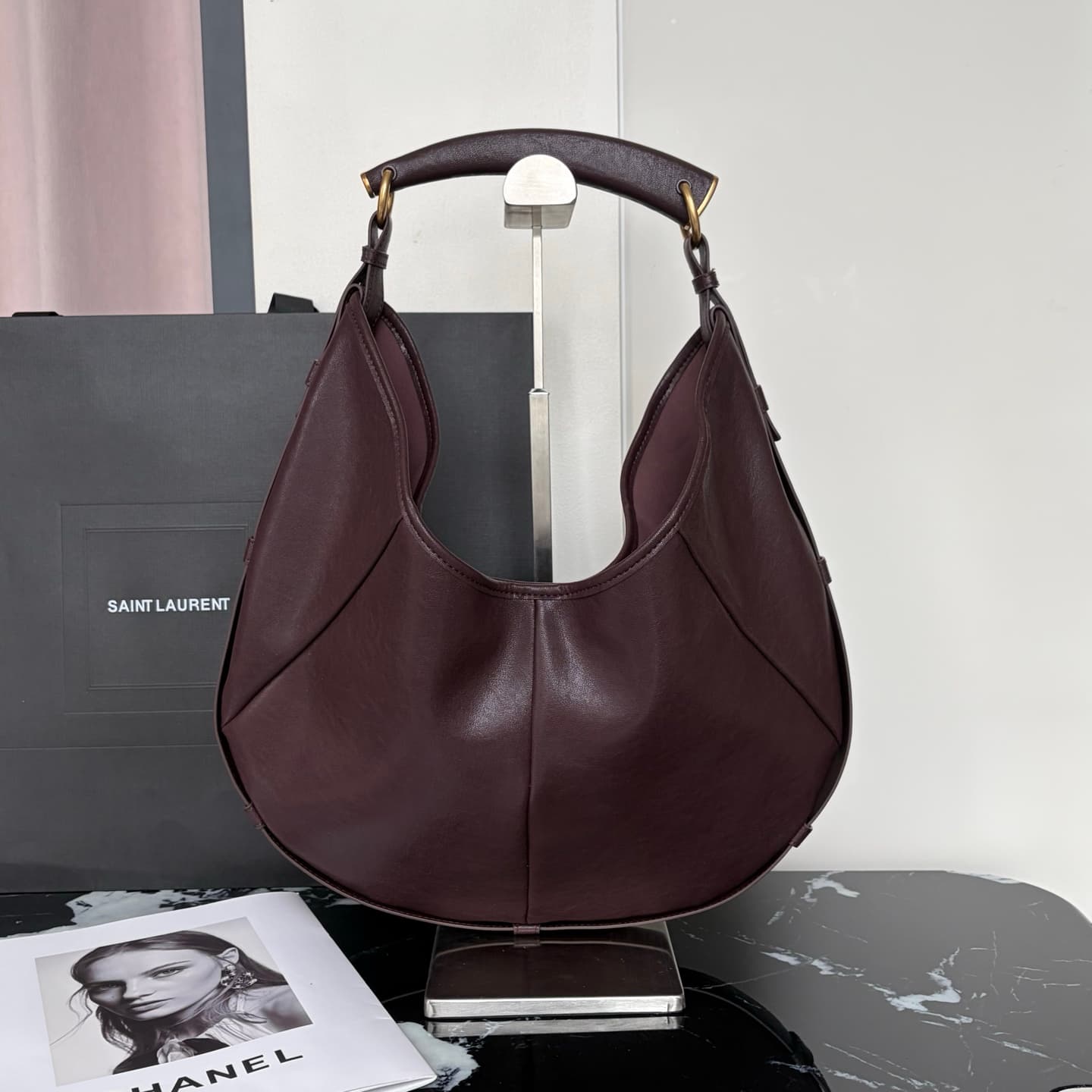 Saint Laurent Black Large Bag 0-50053