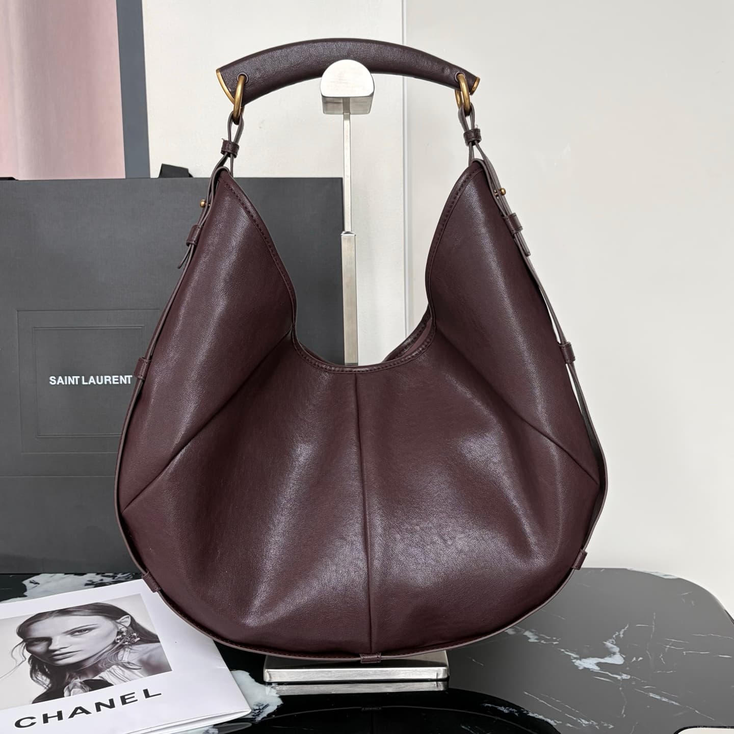 Saint Laurent Black Large Bag 0-50053
