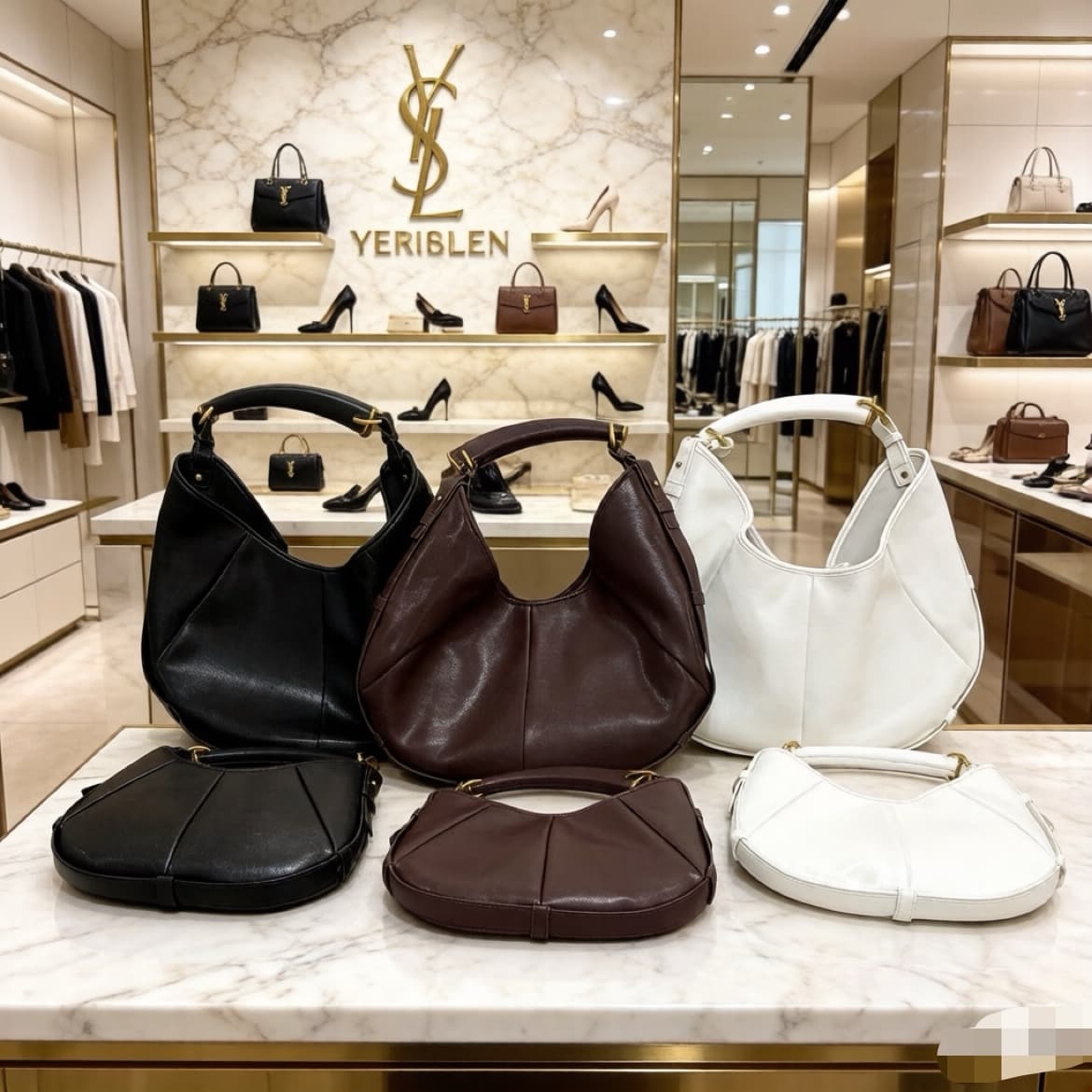 Saint Laurent Shoulder Bag