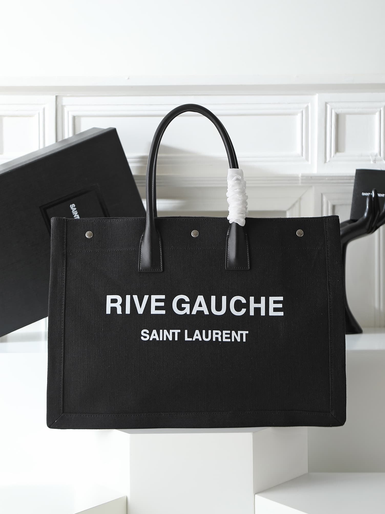 Saint Laurent Gold Tote Bag 1994