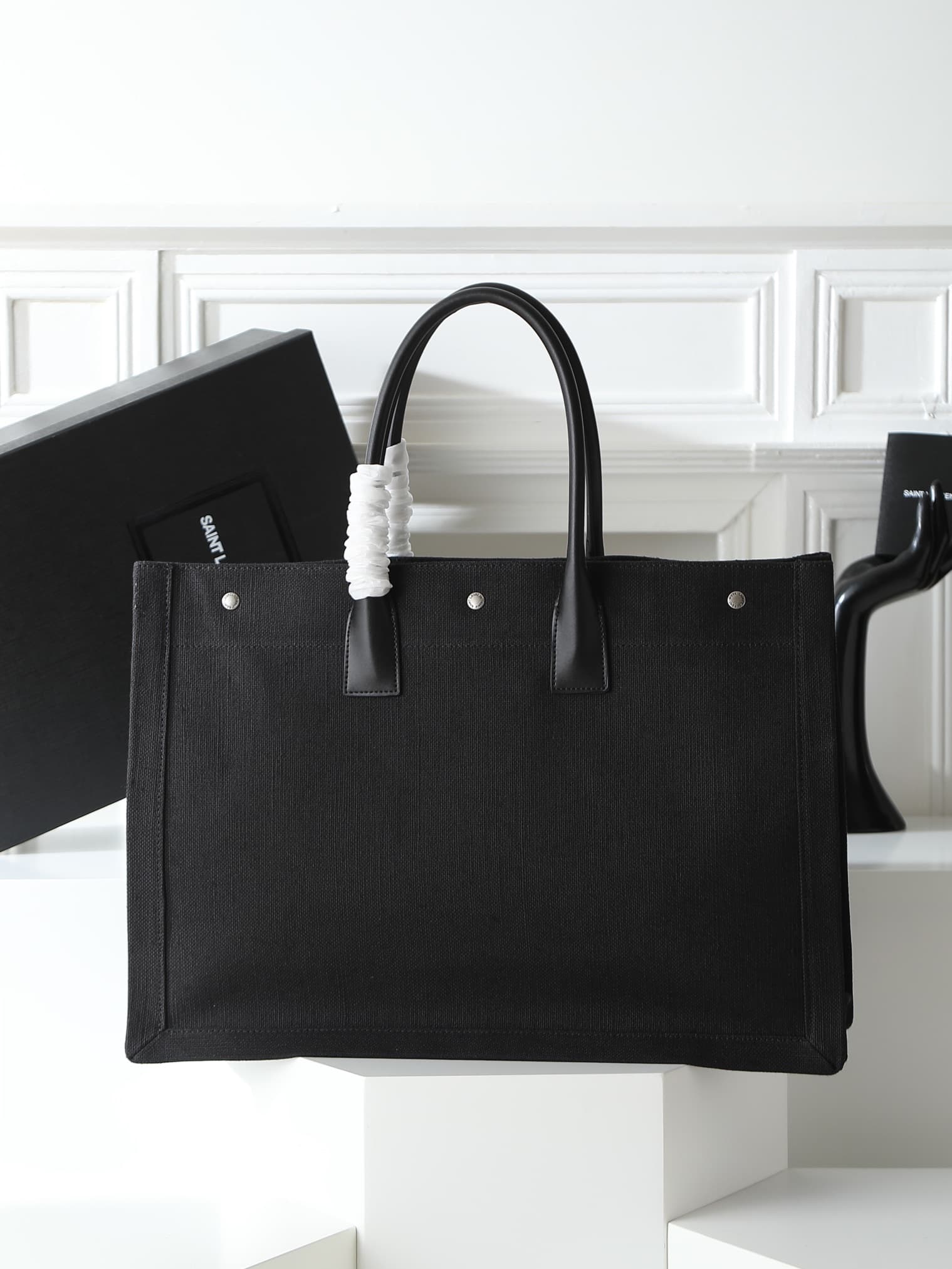Saint Laurent Gold Tote Bag 1994