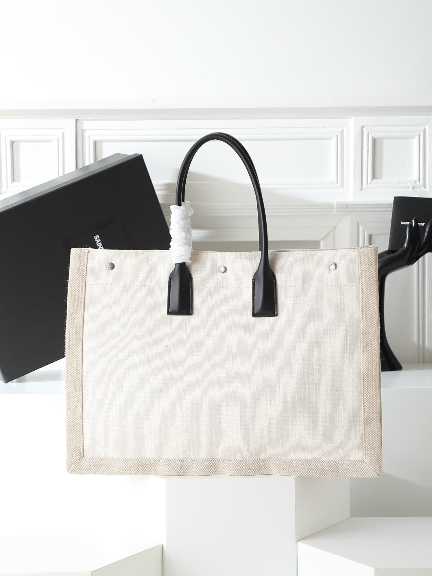 Saint Laurent Gold Tote Bag 1994